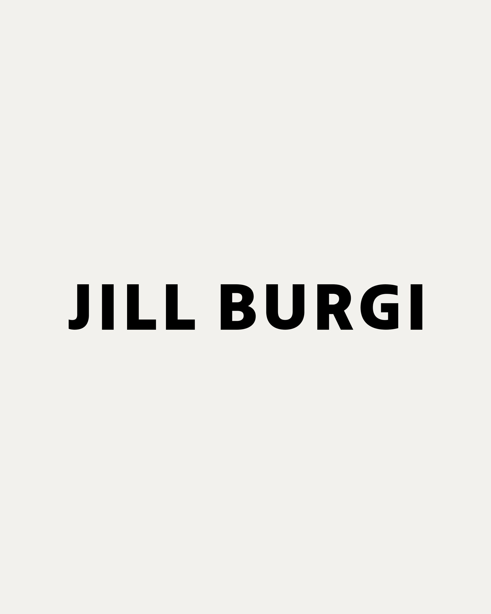 Jill Burgi