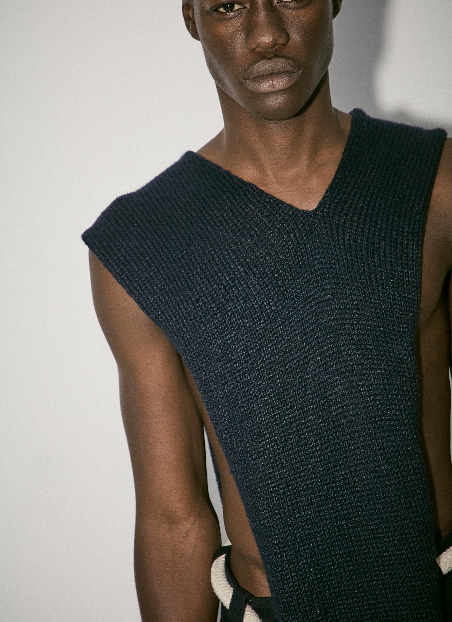 Carlota Barrera e-commerce imagery, art direction by ANCC. Image 3 of 13.