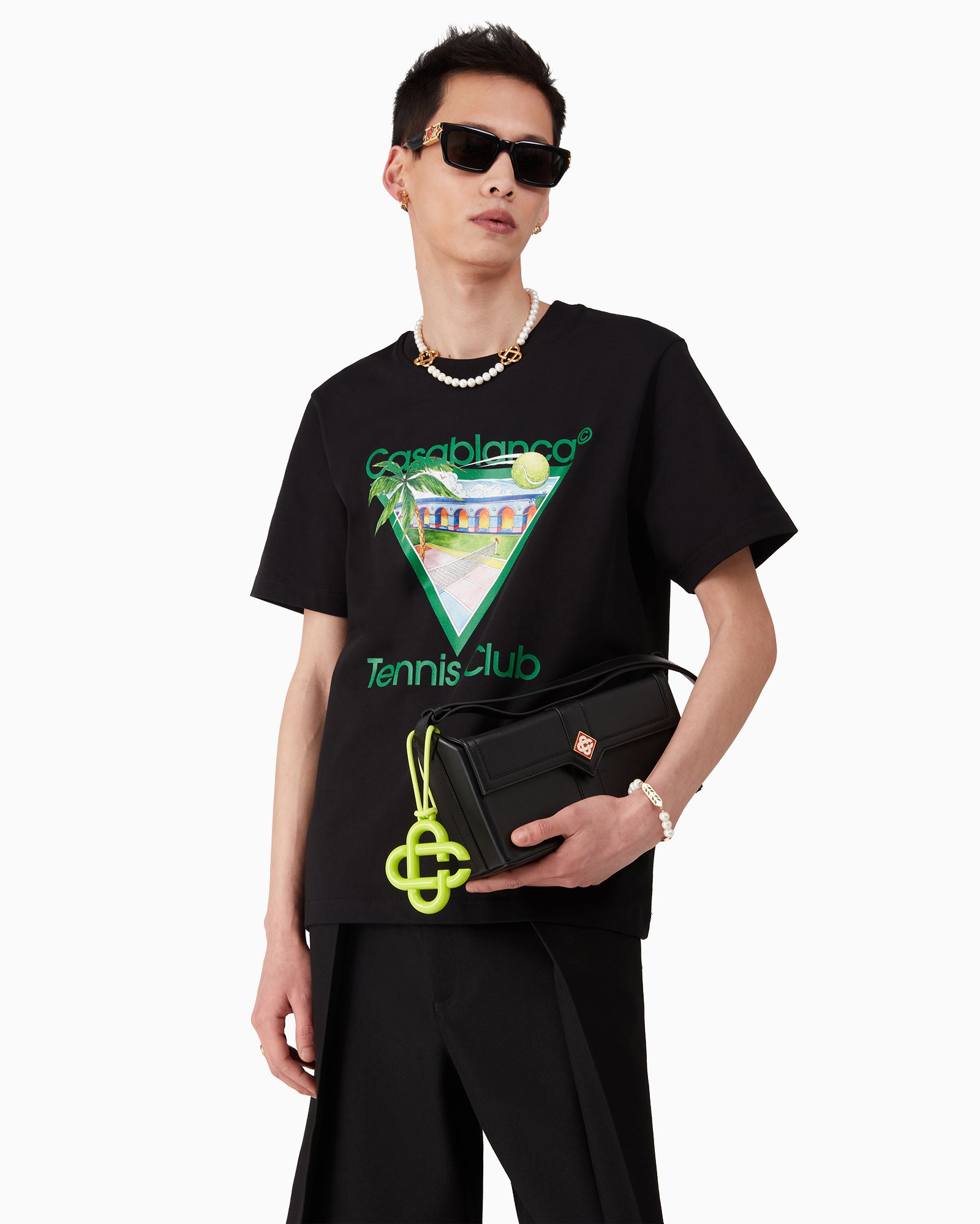 Casablanca e-commerce imagery, art direction by ANCC. Image 1 of 16.