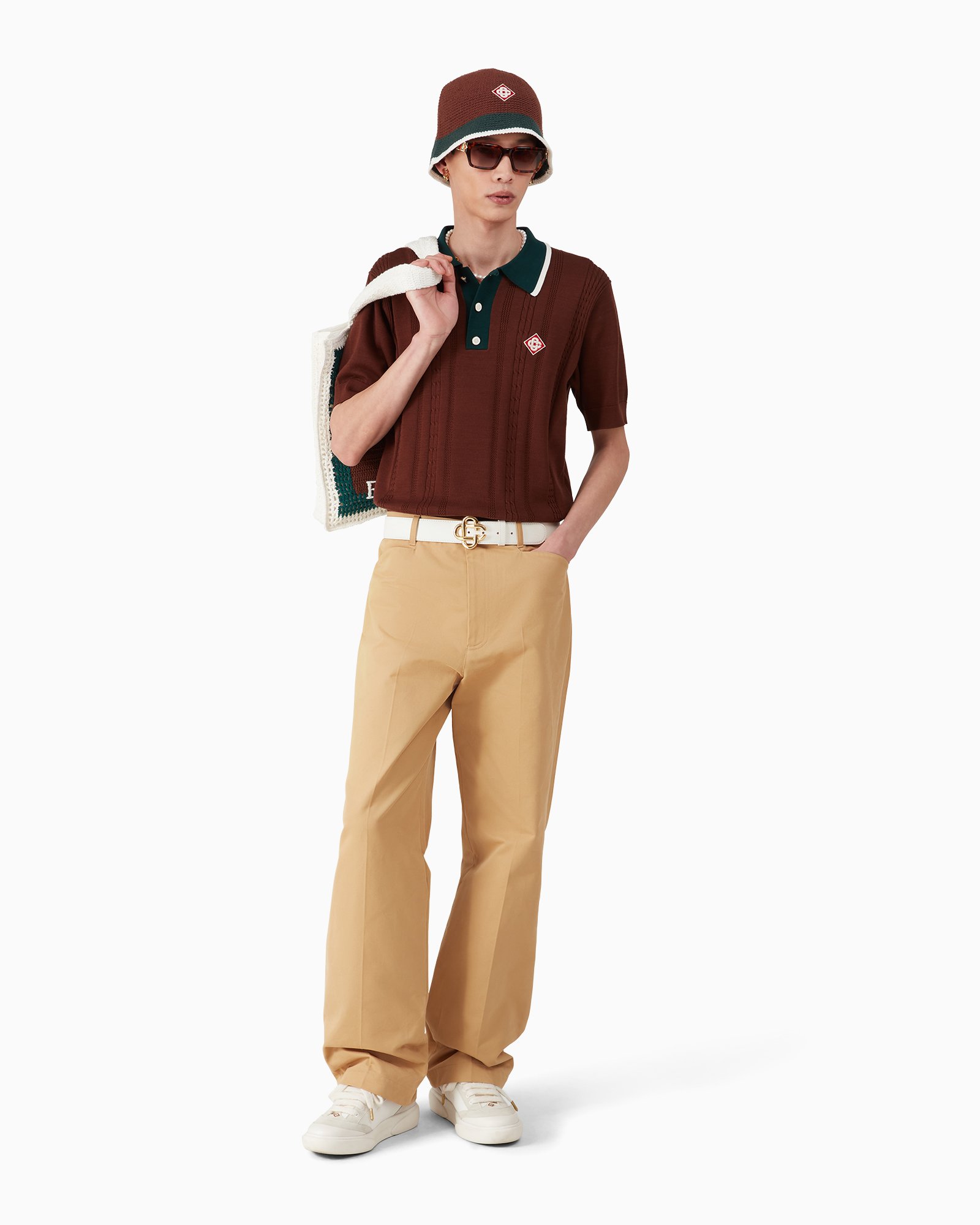 Casablanca e-commerce imagery, art direction by ANCC. Image 9 of 16.