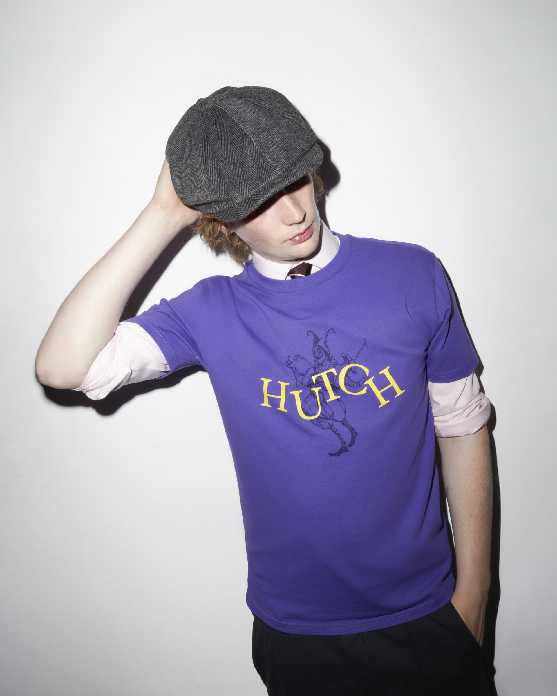 Hutch Society e-commerce imagery, art direction by ANCC. Image 9 of 11.