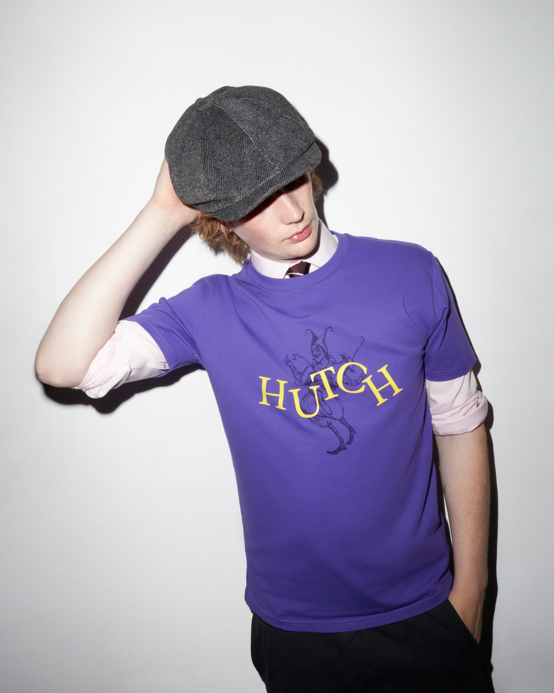 Hutch Society e-commerce imagery, art direction by ANCC. Image 9 of 11.