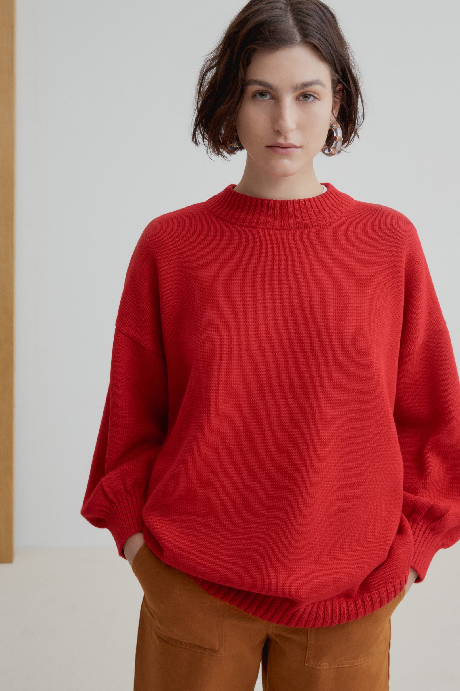 Kowtow e-commerce imagery, art direction by ANCC. Image 1 of 14.