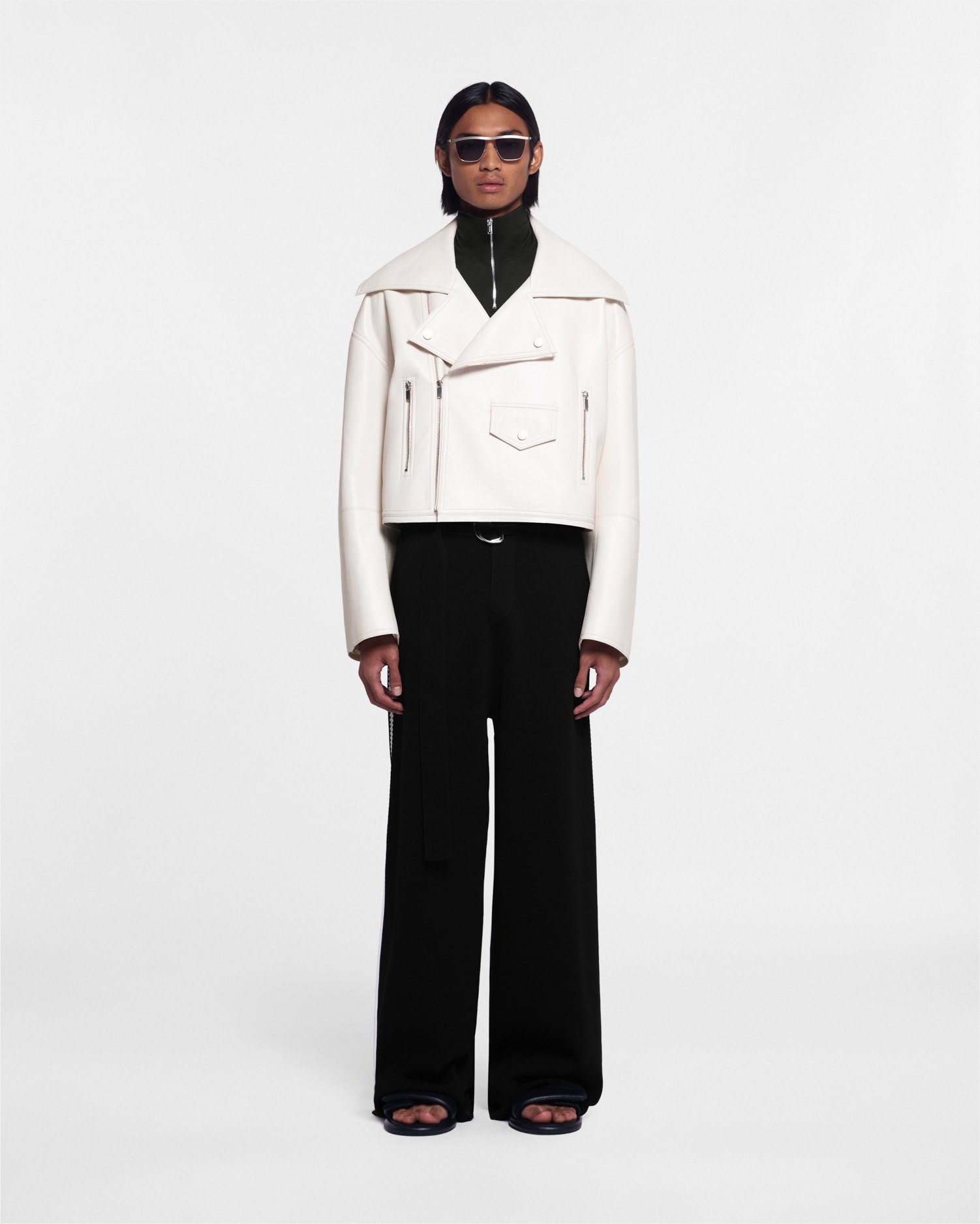 Nanushka e-commerce imagery, art direction by ANCC. Image 3 of 14.