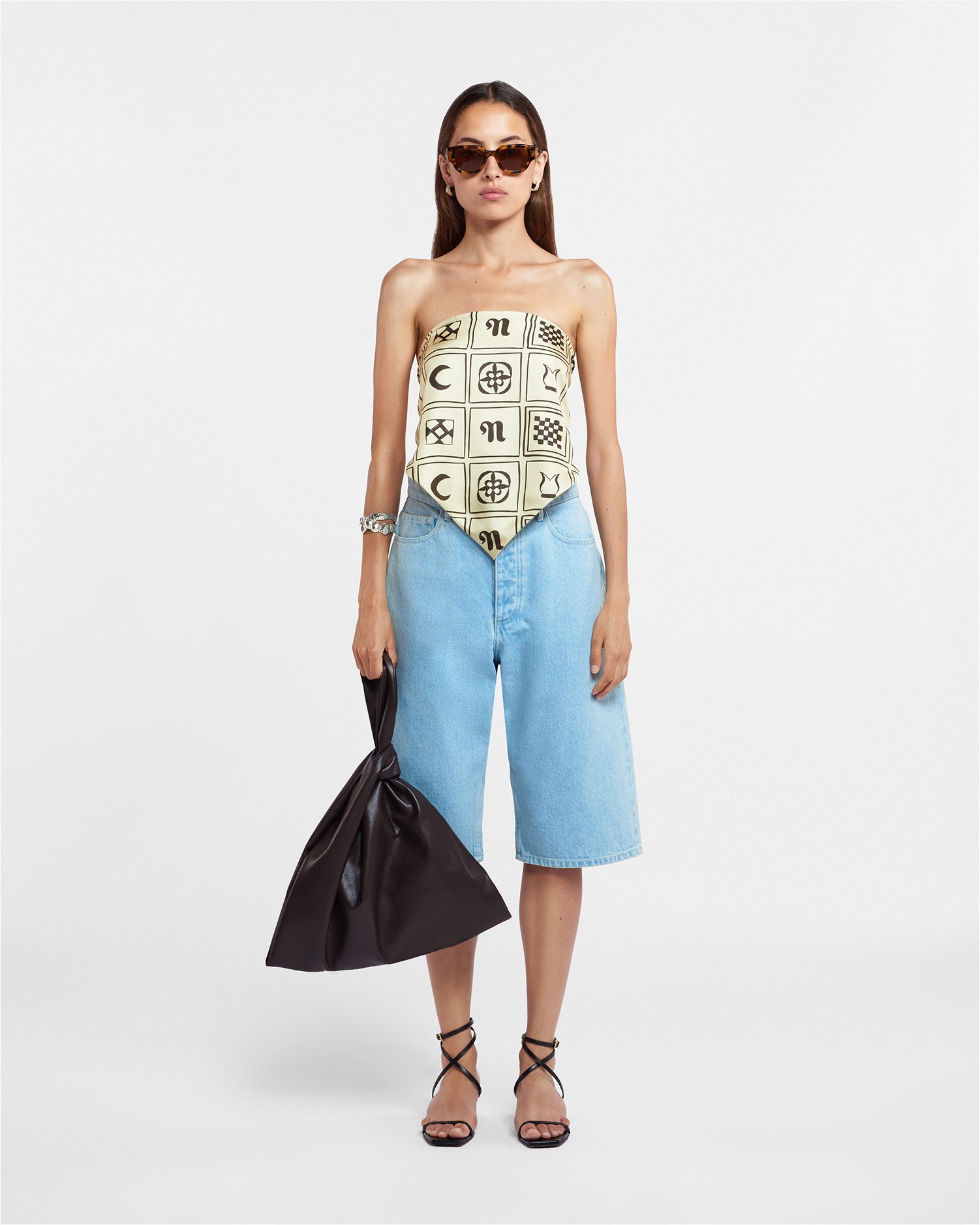 Nanushka e-commerce imagery, art direction by ANCC. Image 11 of 14.