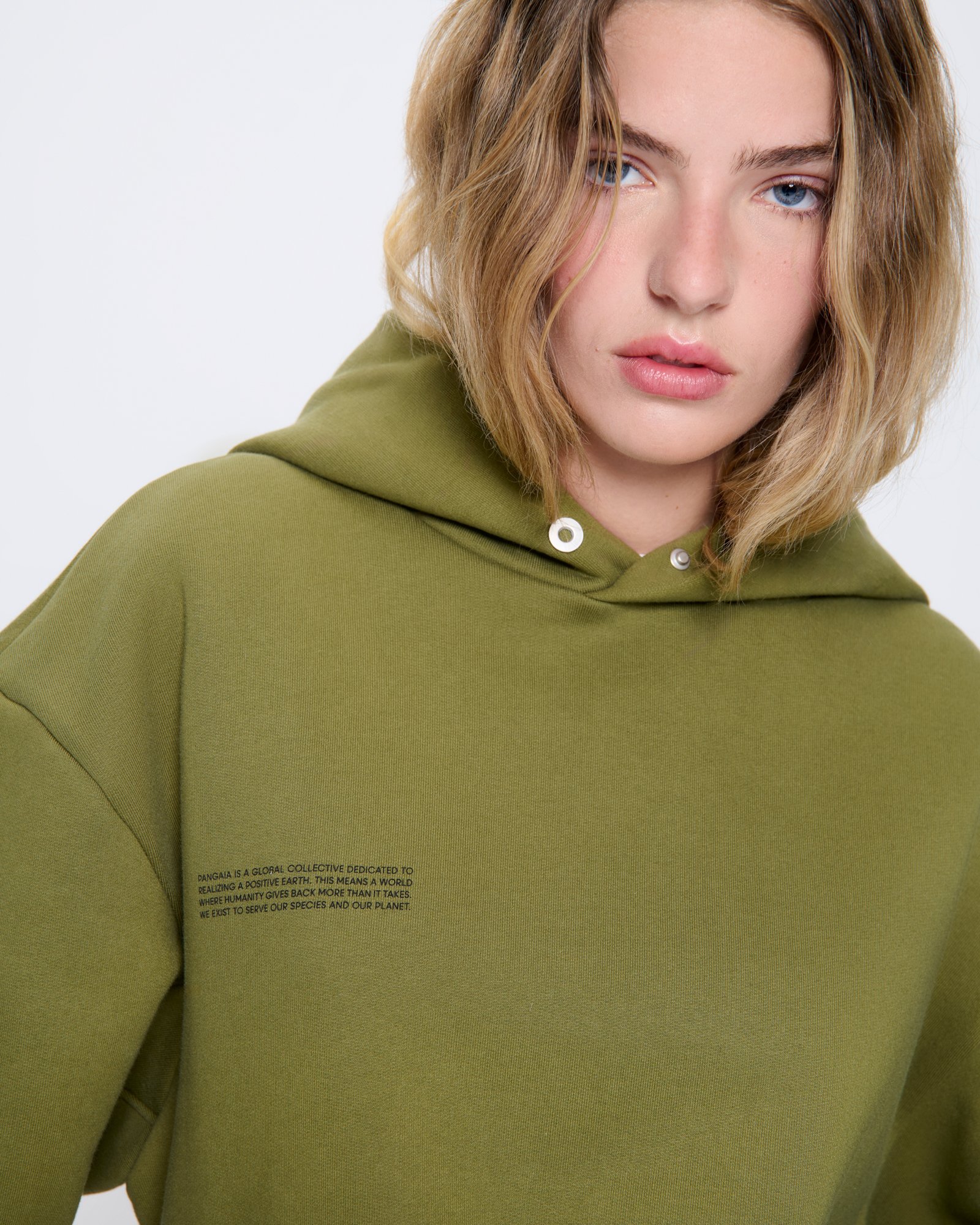 Pangaia e-commerce imagery, art direction by ANCC. Image 11 of 13.