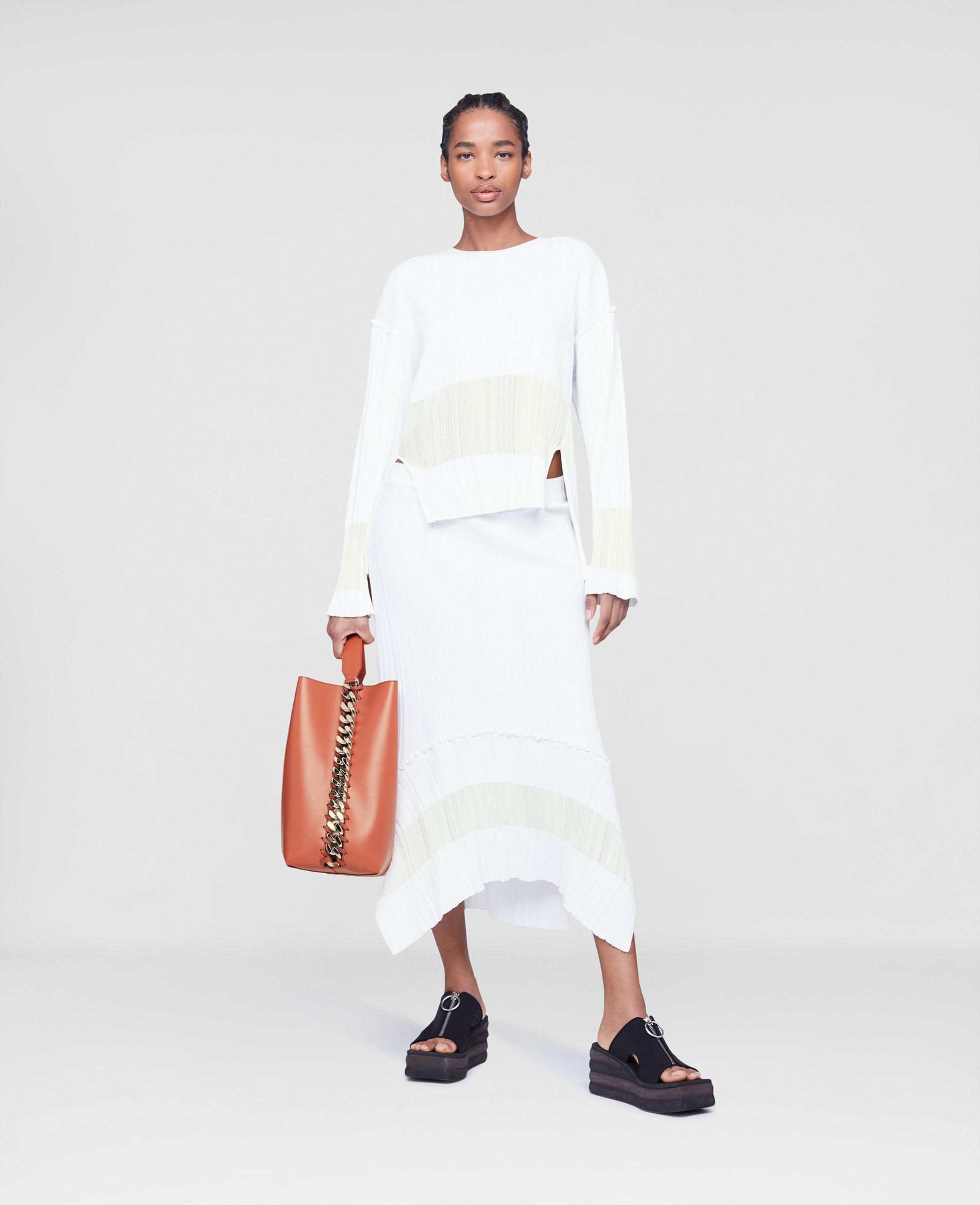 Stella McCartney e-commerce imagery, art direction by ANCC. Image 13 of 16.