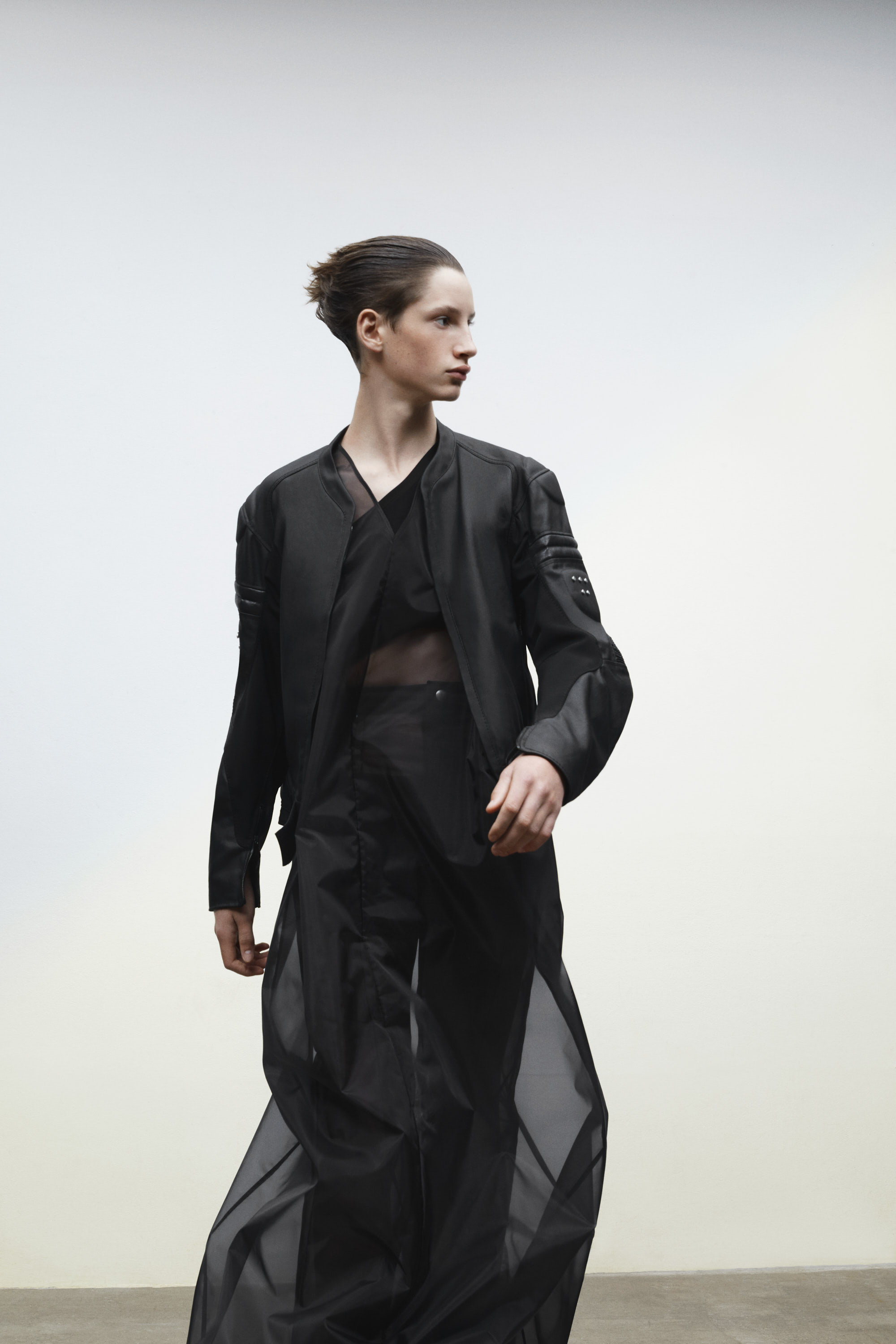 Florian Wowretzko SS25 lookbook, art direction and production by ANCC. Image 4 of 10.