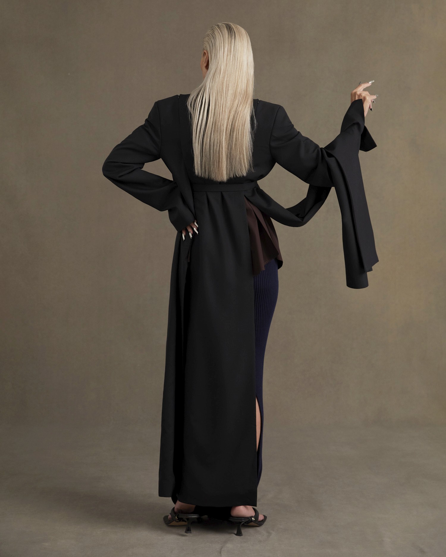SRVC Studio SS23 lookbook, art direction and production by ANCC. Image 11 of 11.