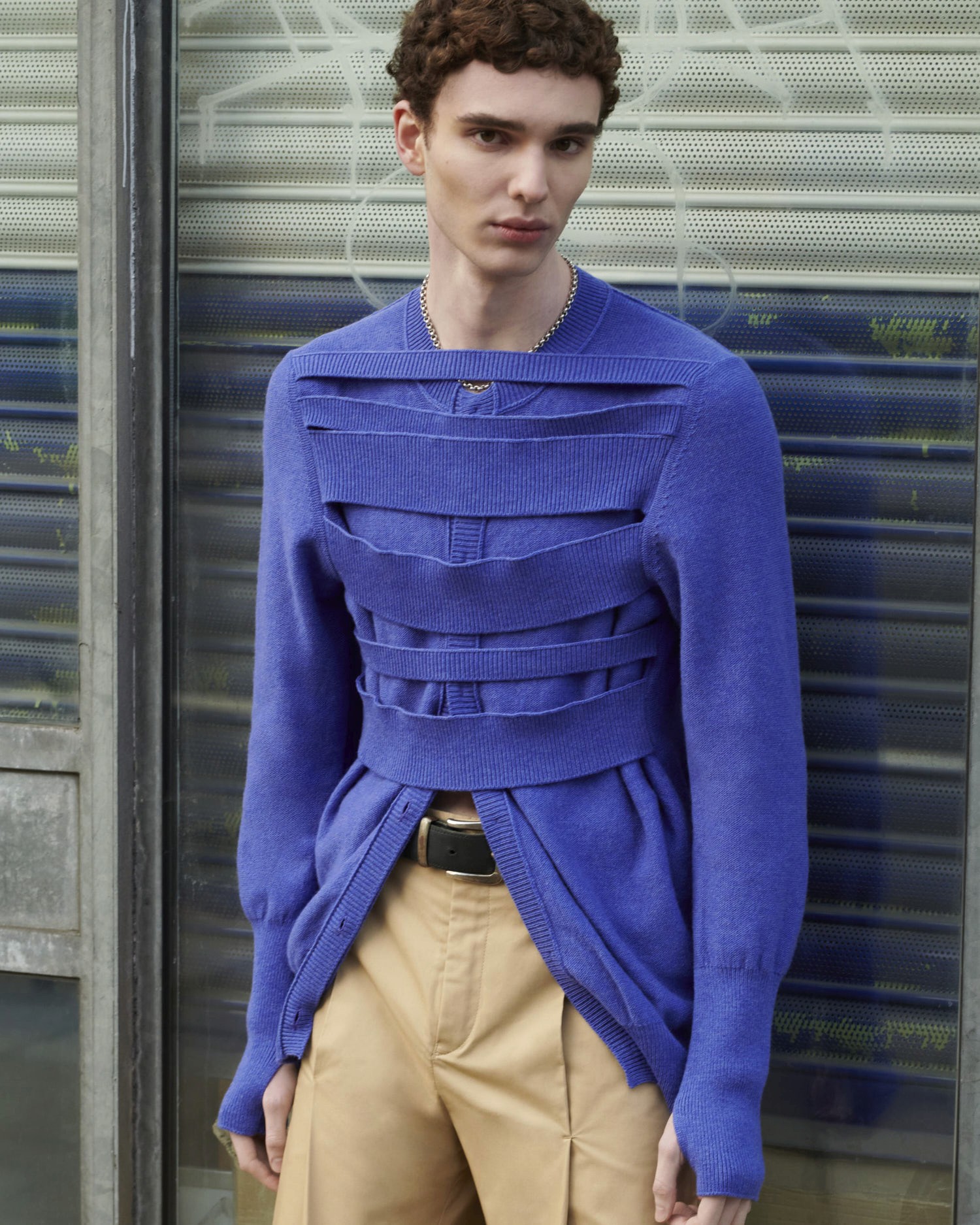 T/SEHNE FW23 lookbook, art direction and production by ANCC. Image 11 of 11.
