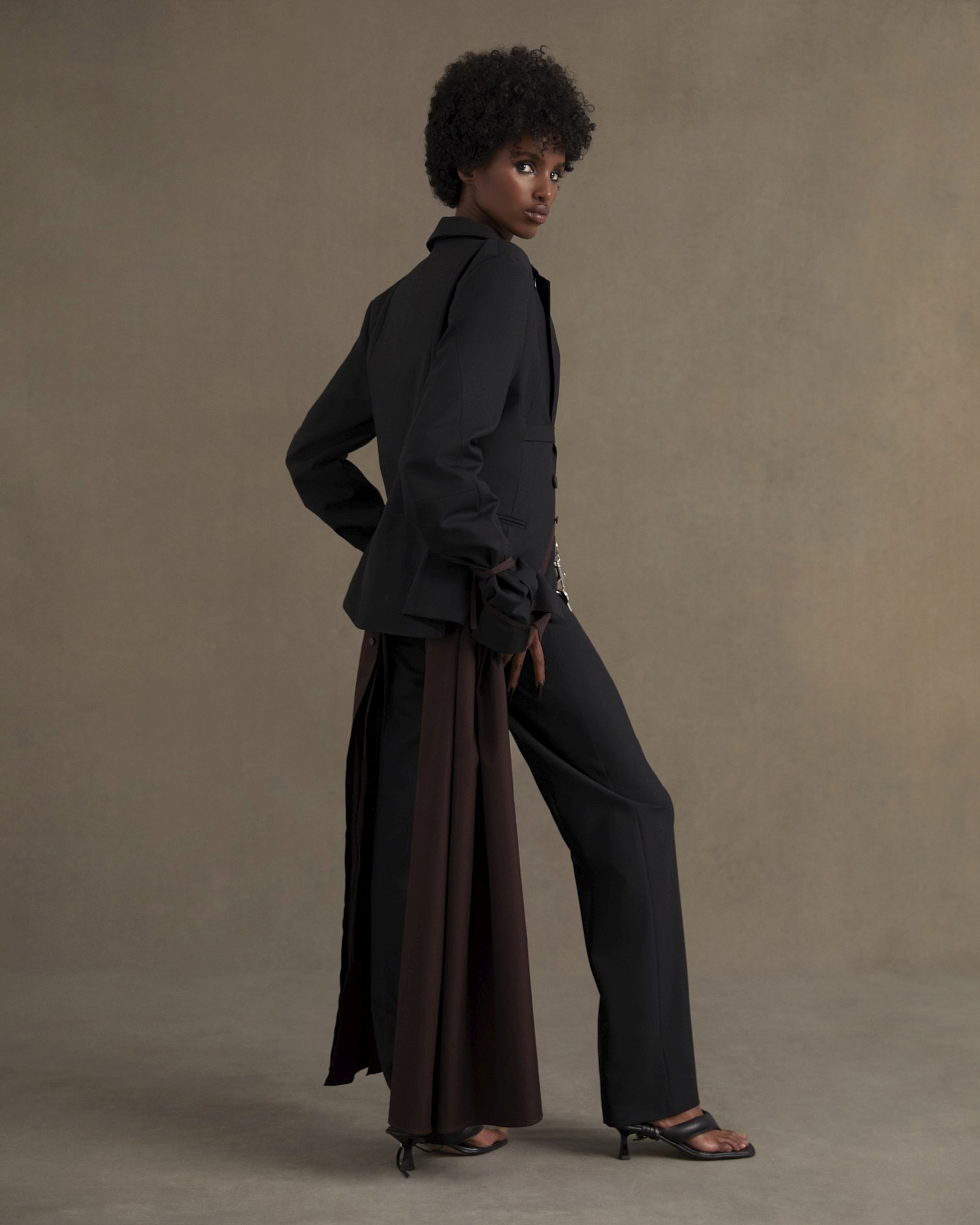 SRVC Studio SS23 lookbook, art direction and production by ANCC. Image 8 of 11.