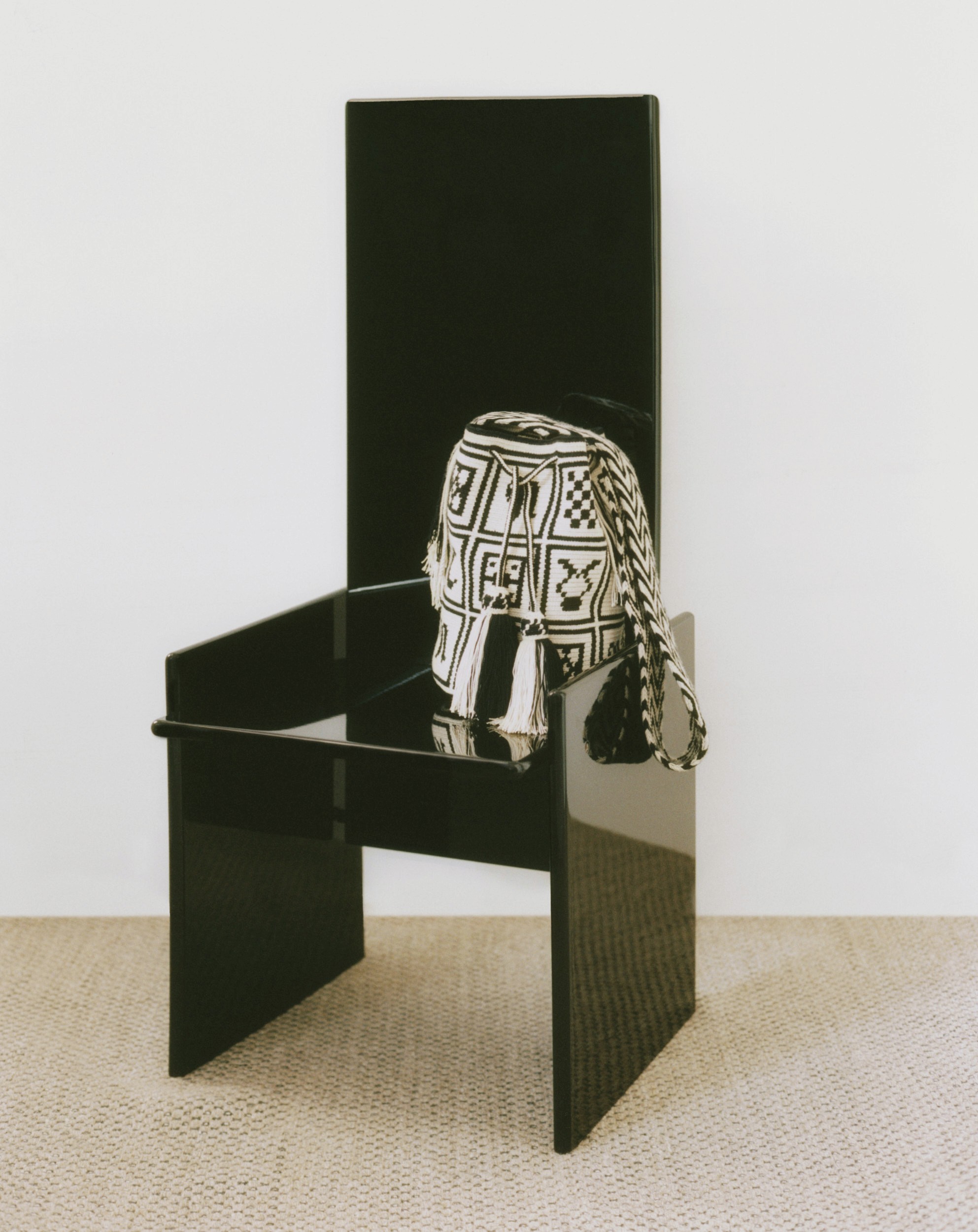 Nanushka FW23 campaign, production by ANCC. Image 6 of 7.