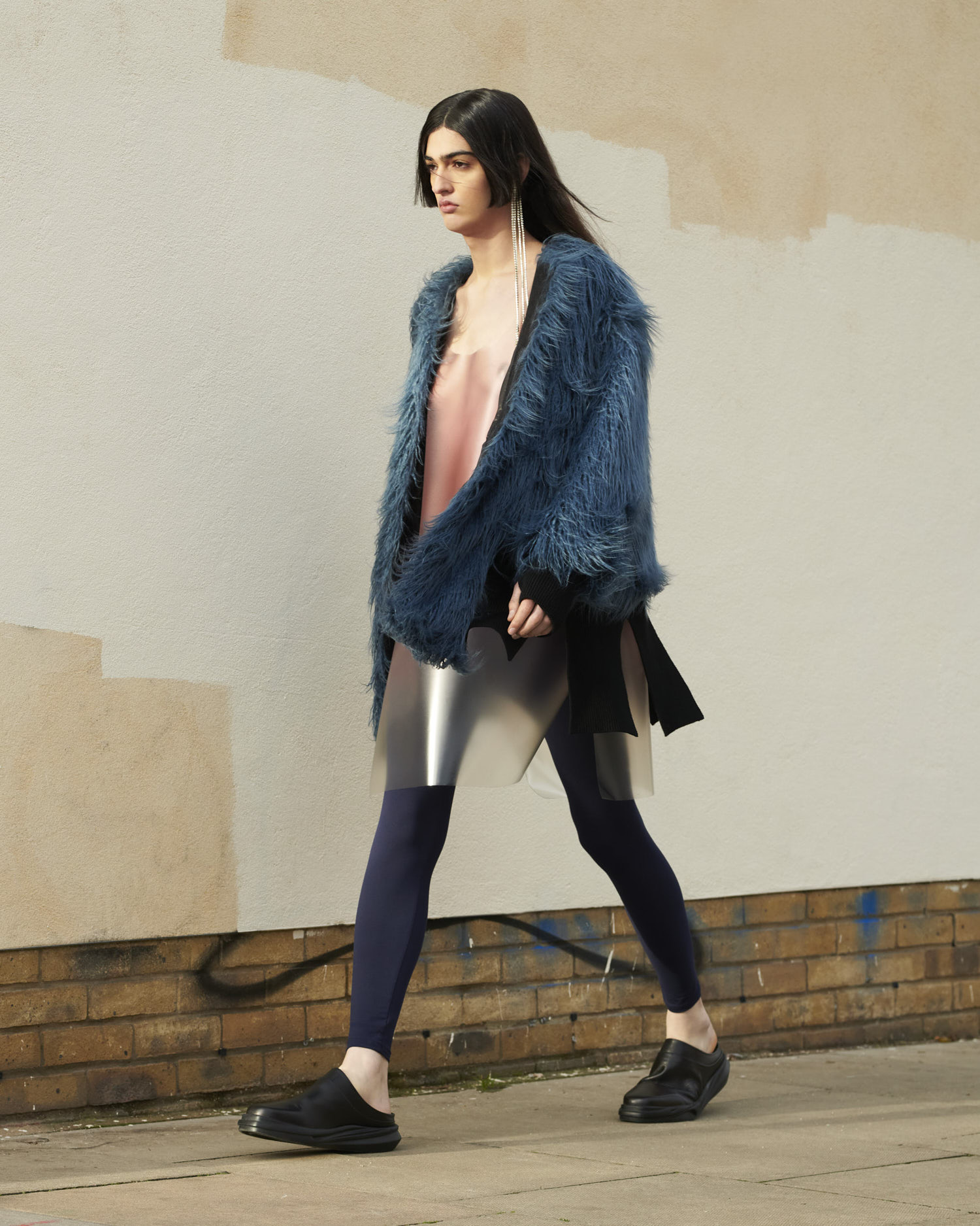 T/SEHNE FW23 lookbook, art direction and production by ANCC. Image 5 of 11.