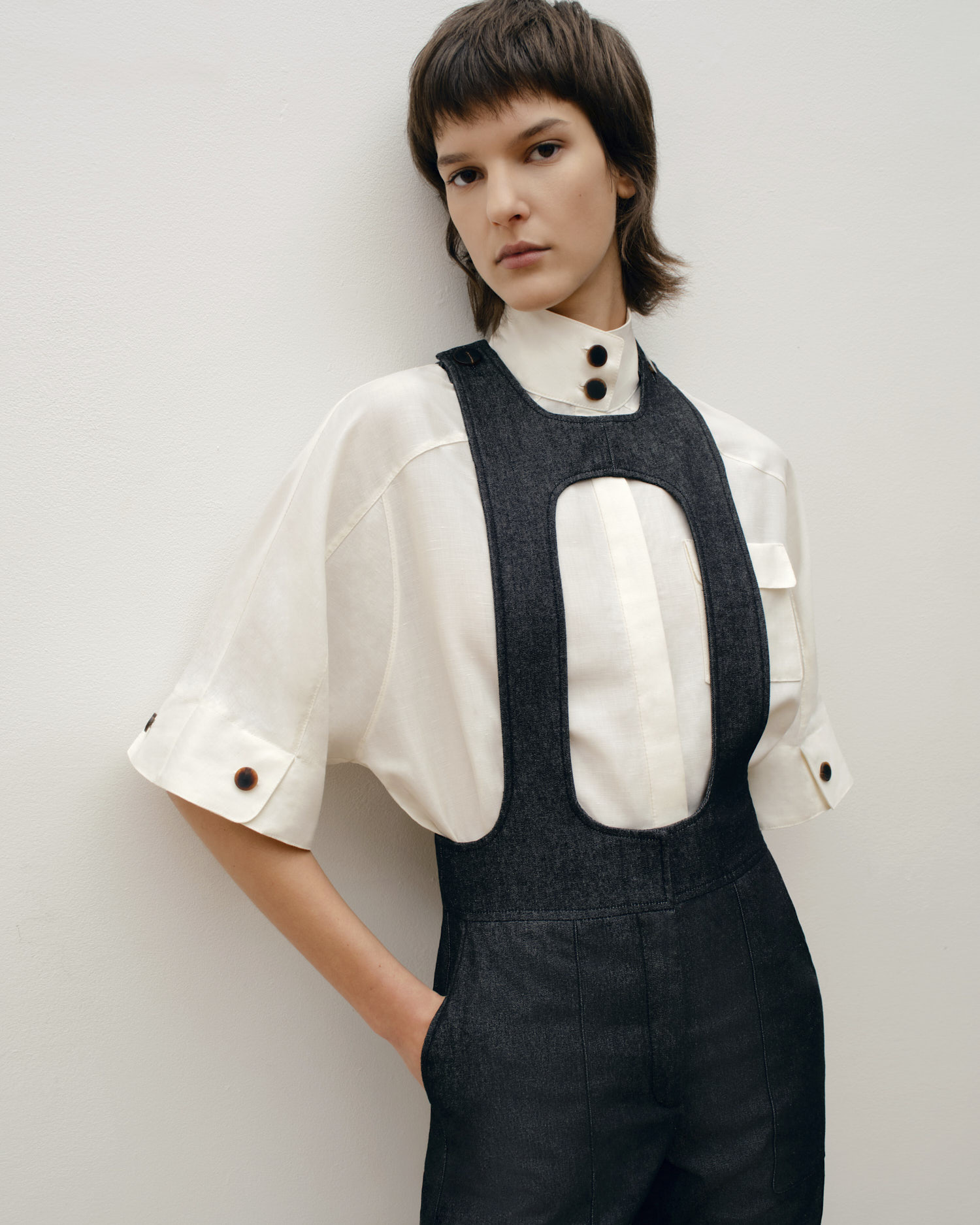 Sotos Nakis SS21 lookbook, art direction and production by ANCC. Image 6 of 9.