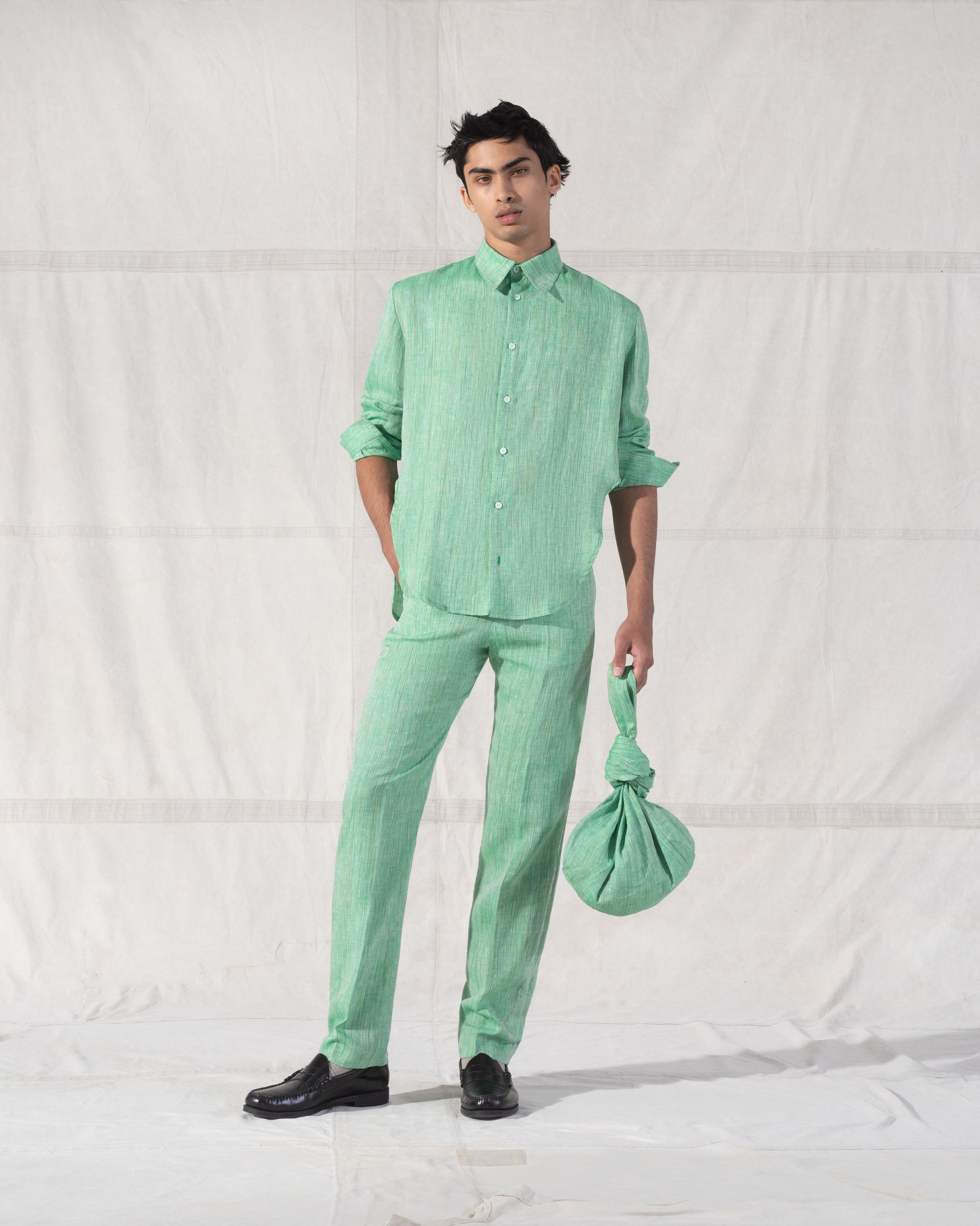 Carlota Barrera SS23 lookbook, art direction and production by ANCC. Image 5 of 10.