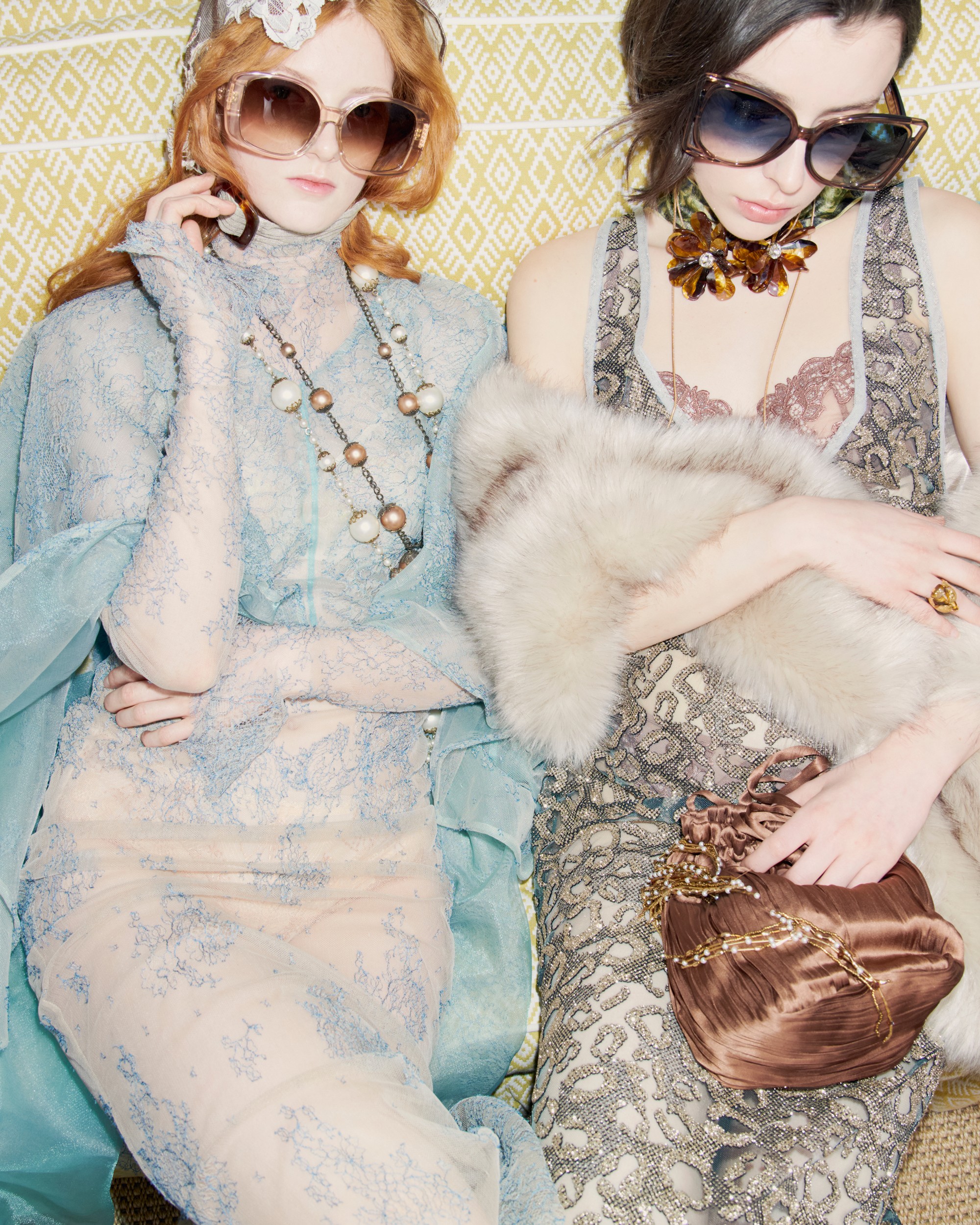 Azzopardi SS25 lookbook, art direction and production by ANCC. Image 3 of 8.