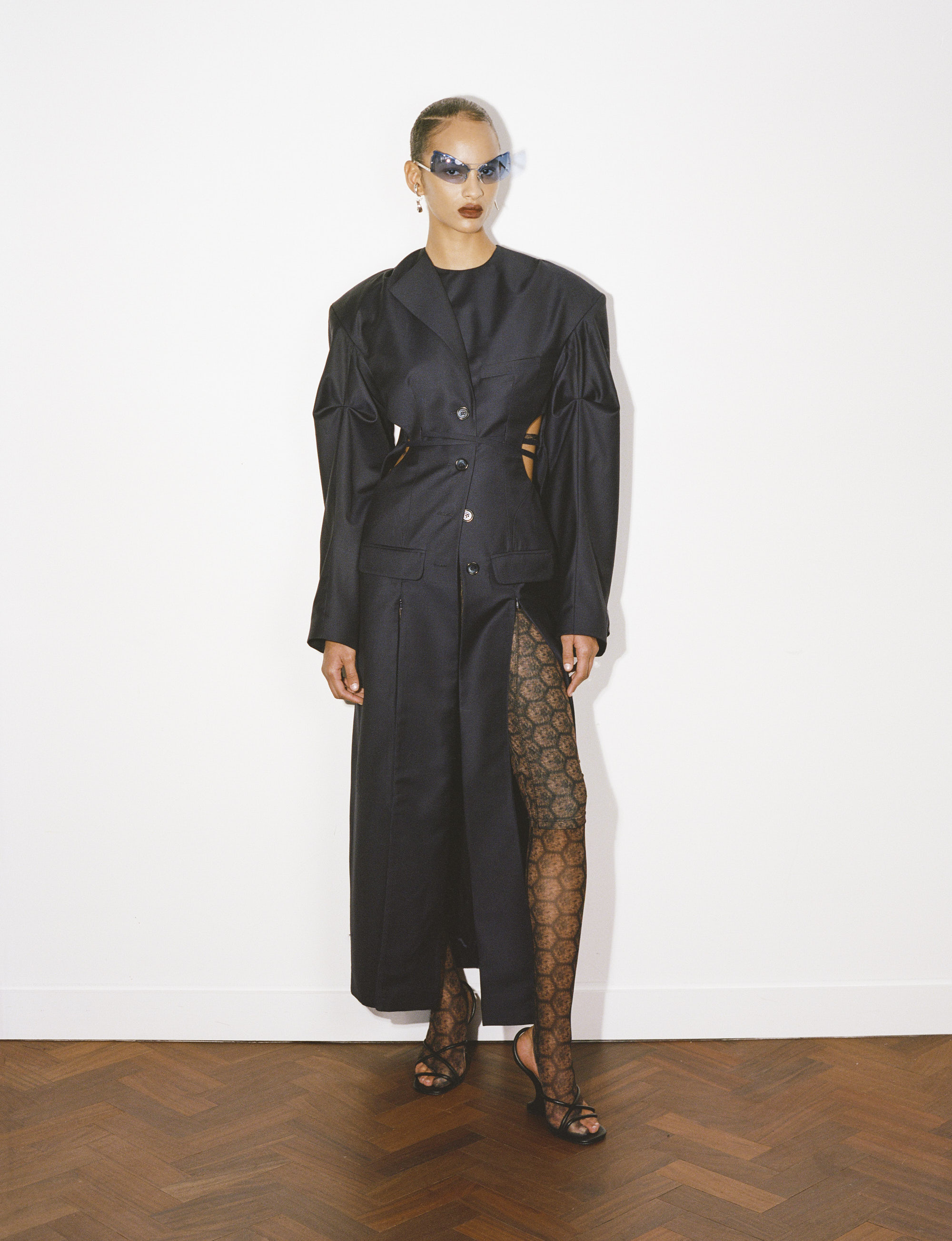 SRVC Studio SS24 lookbook, art direction and production by ANCC. Image 8 of 11.