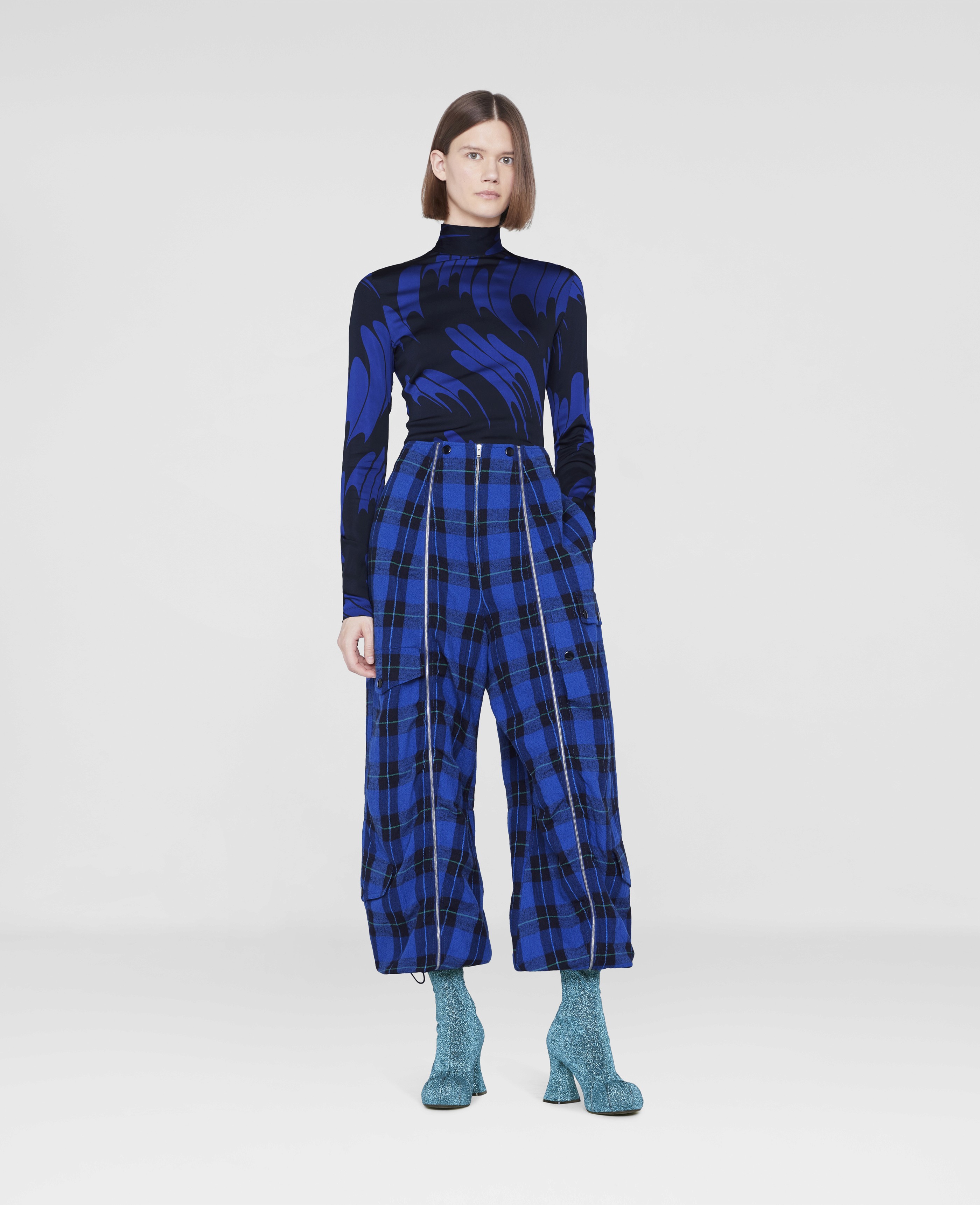 Stella McCartney SS22 e-commerce imagery, art direction by ANCC. Image 1 of 13.