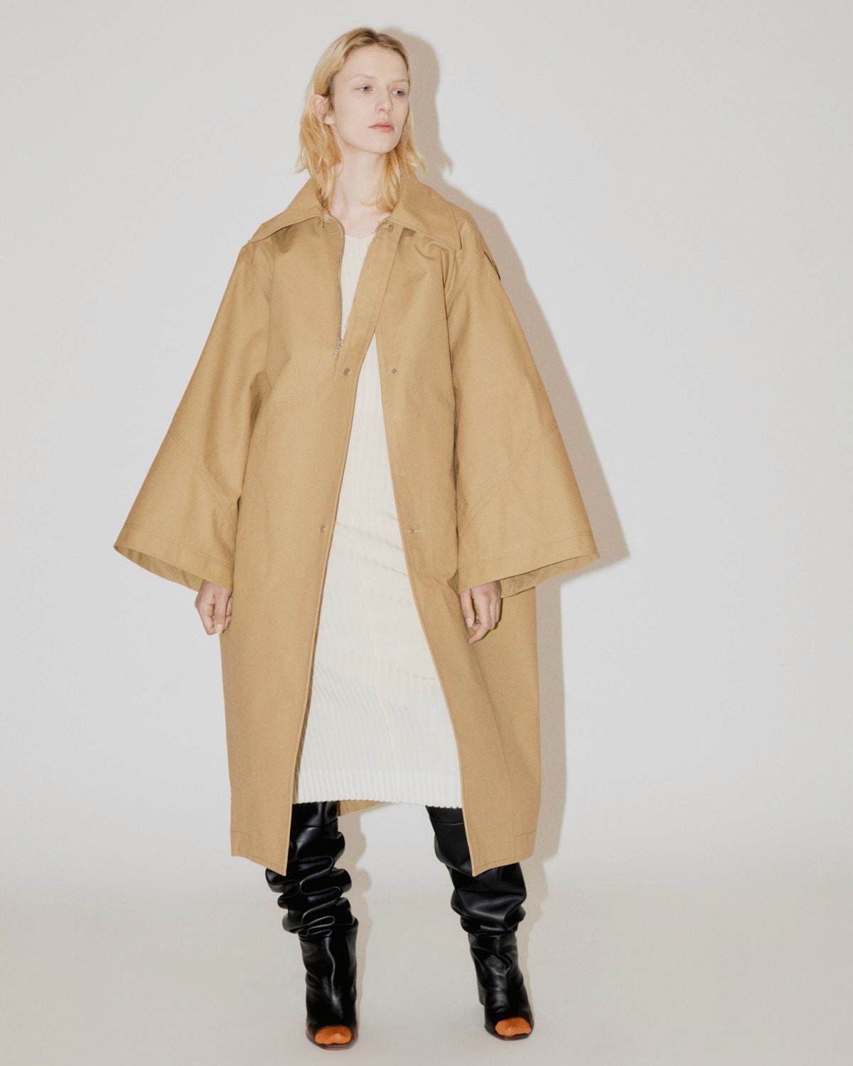 ioannes FW19 lookbook, art direction and production by ANCC. Image 8 of 11.