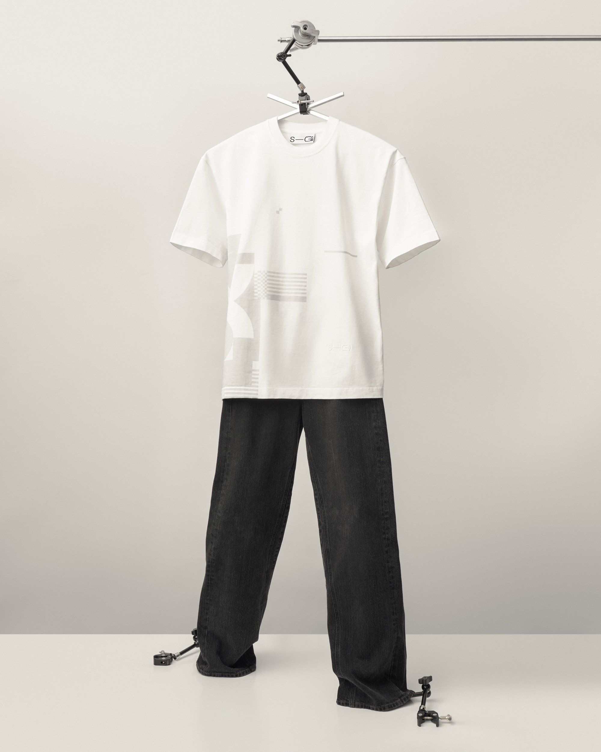 Somewhere Good SS25 content series, art direction and production by ANCC. Image 3 of 5.