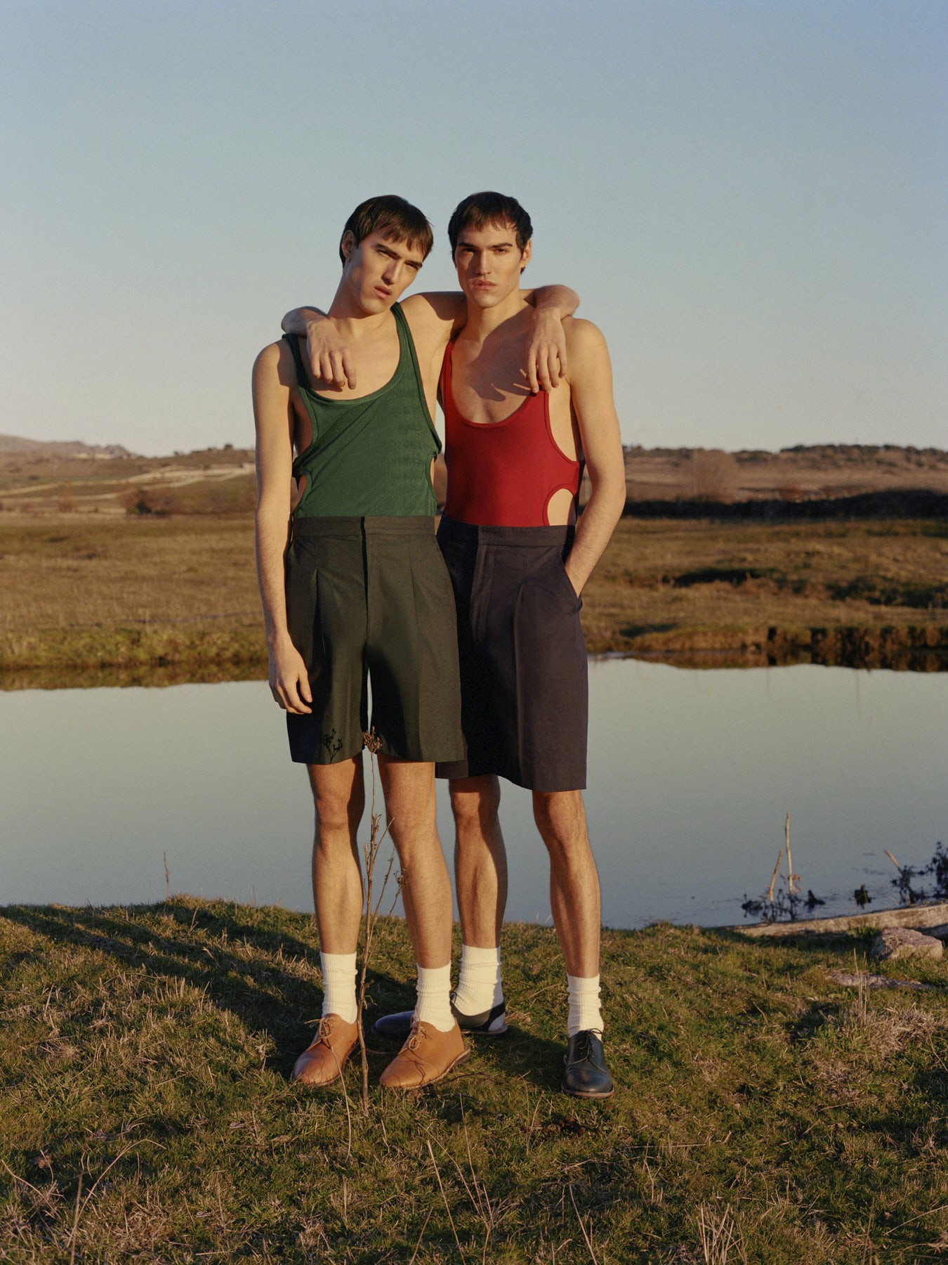 Carlota Barrera SS19 campaign, art direction and production by ANCC. Image 8 of 8.