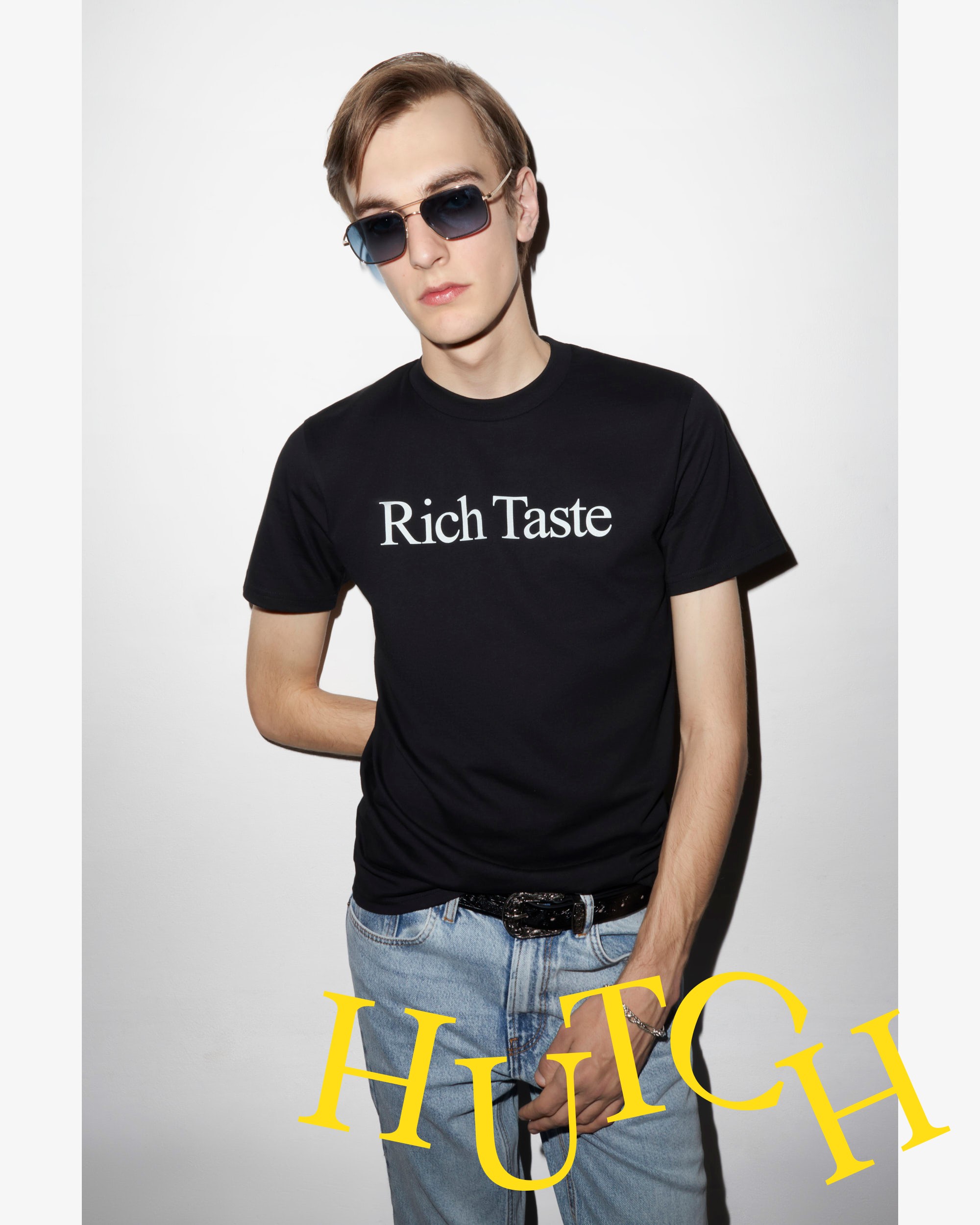 Hutch Society SS25 lookbook, art direction by ANCC. Image 8 of 9.
