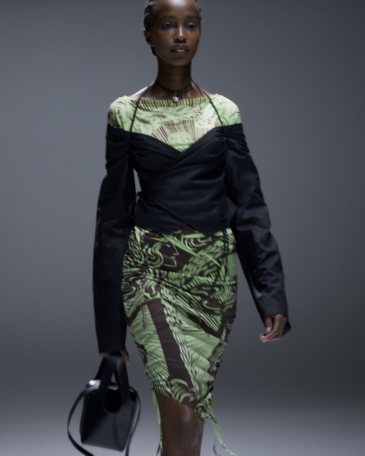 ioannes SS21 show, art direction and show content by ANCC. Image 6 of 11.