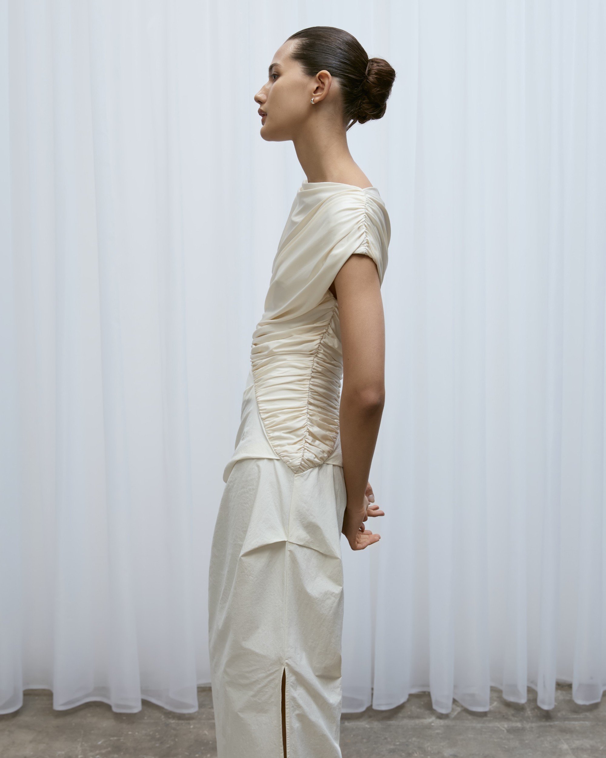 Paris Georgia RE25 lookbook, art direction and production by ANCC. Image 6 of 9.