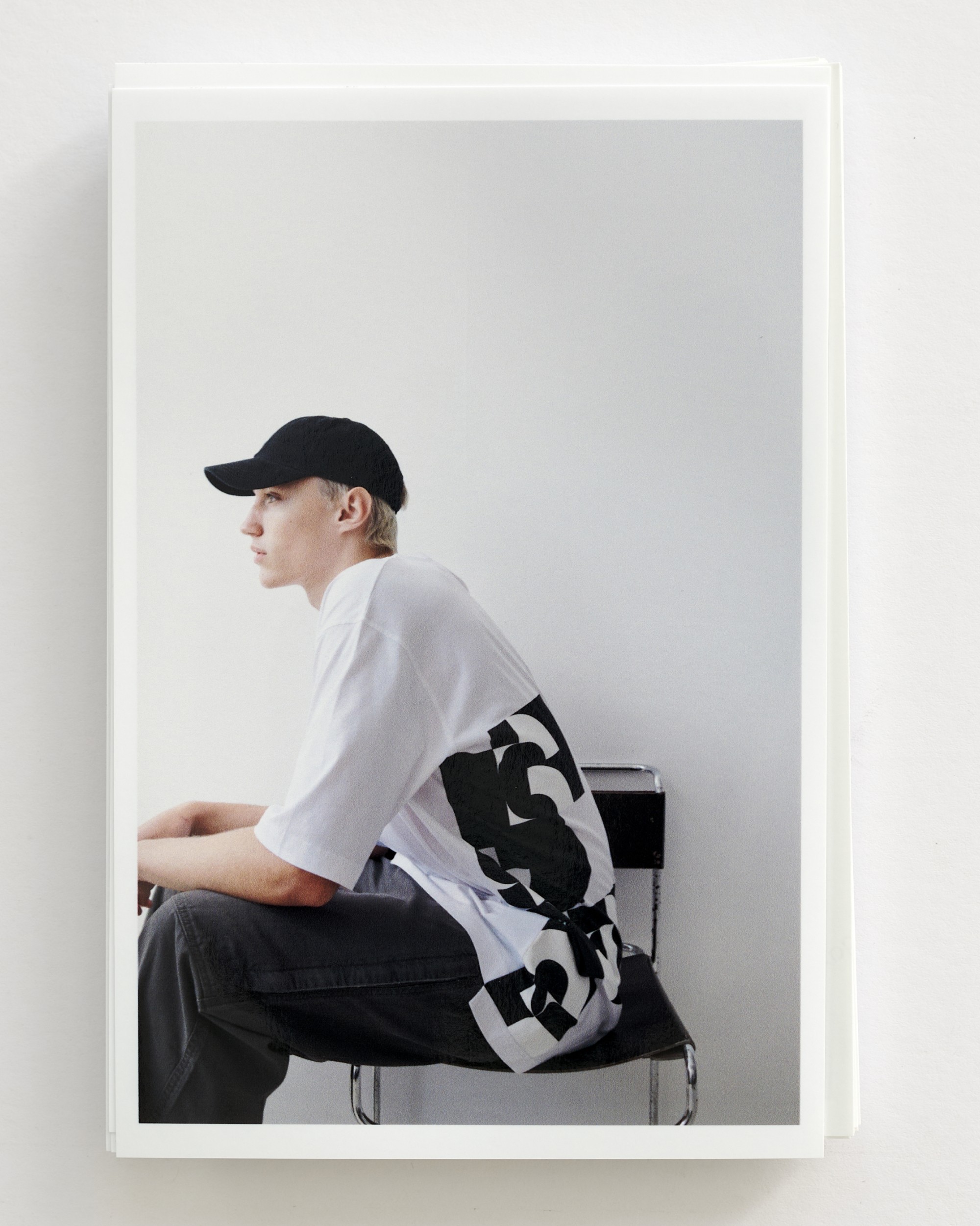 Somewhere Good SS25 lookbook, art direction and production by ANCC. Image 5 of 9.