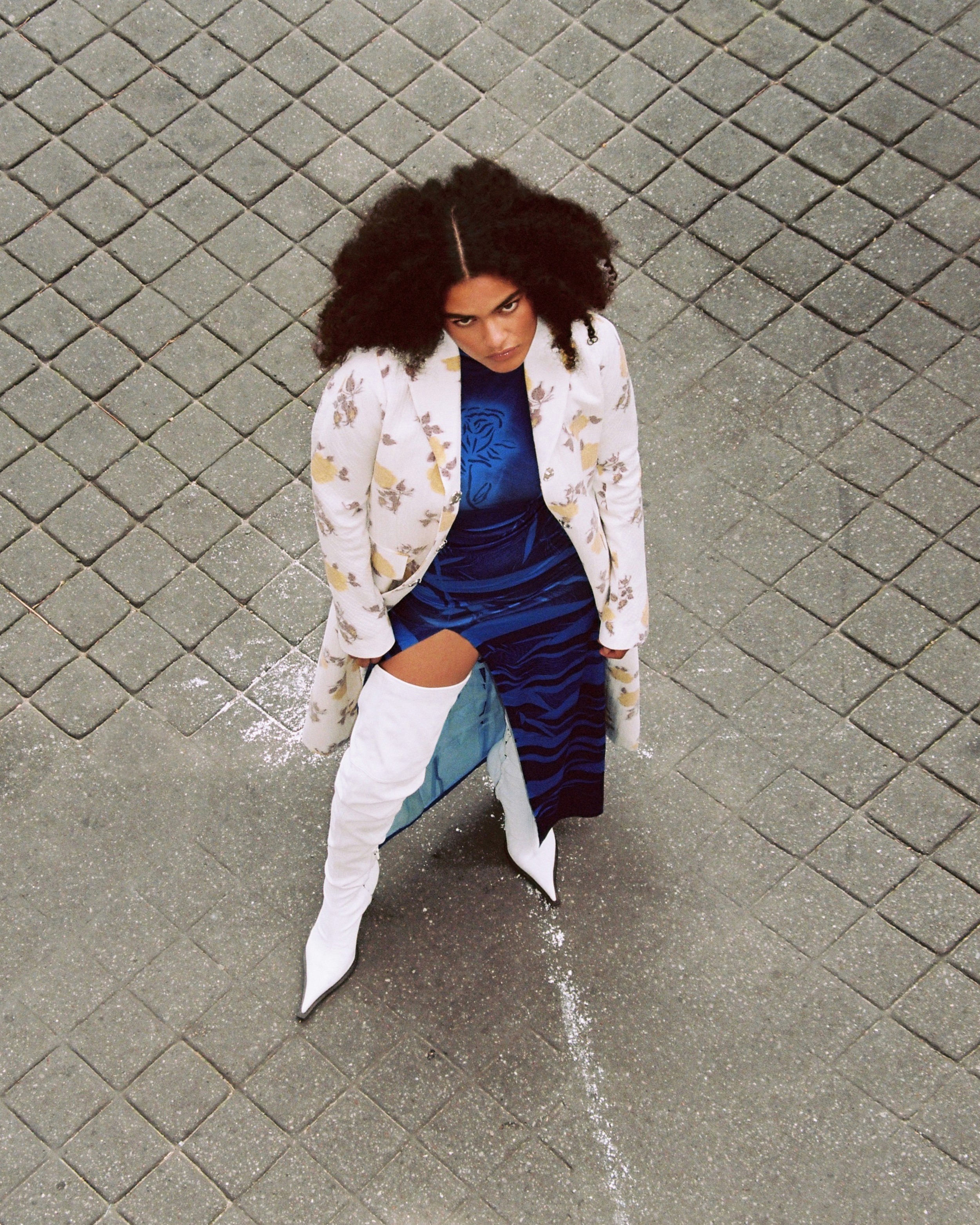 ioannes FW21 campaign, art direction and production by ANCC. Image 3 of 6.