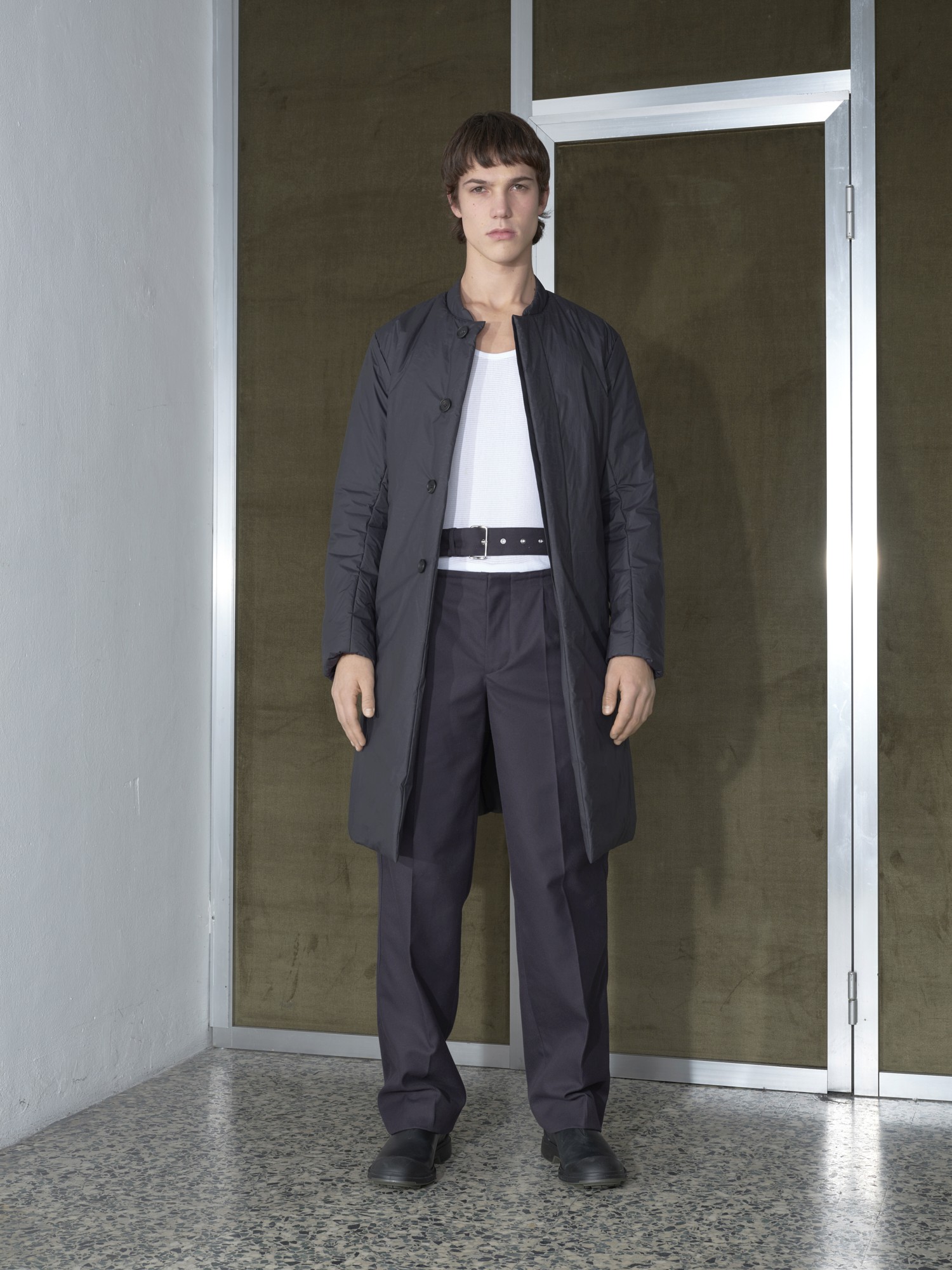 T/SEHNE FW20 lookbook, art direction and production by ANCC. Image 8 of 10.
