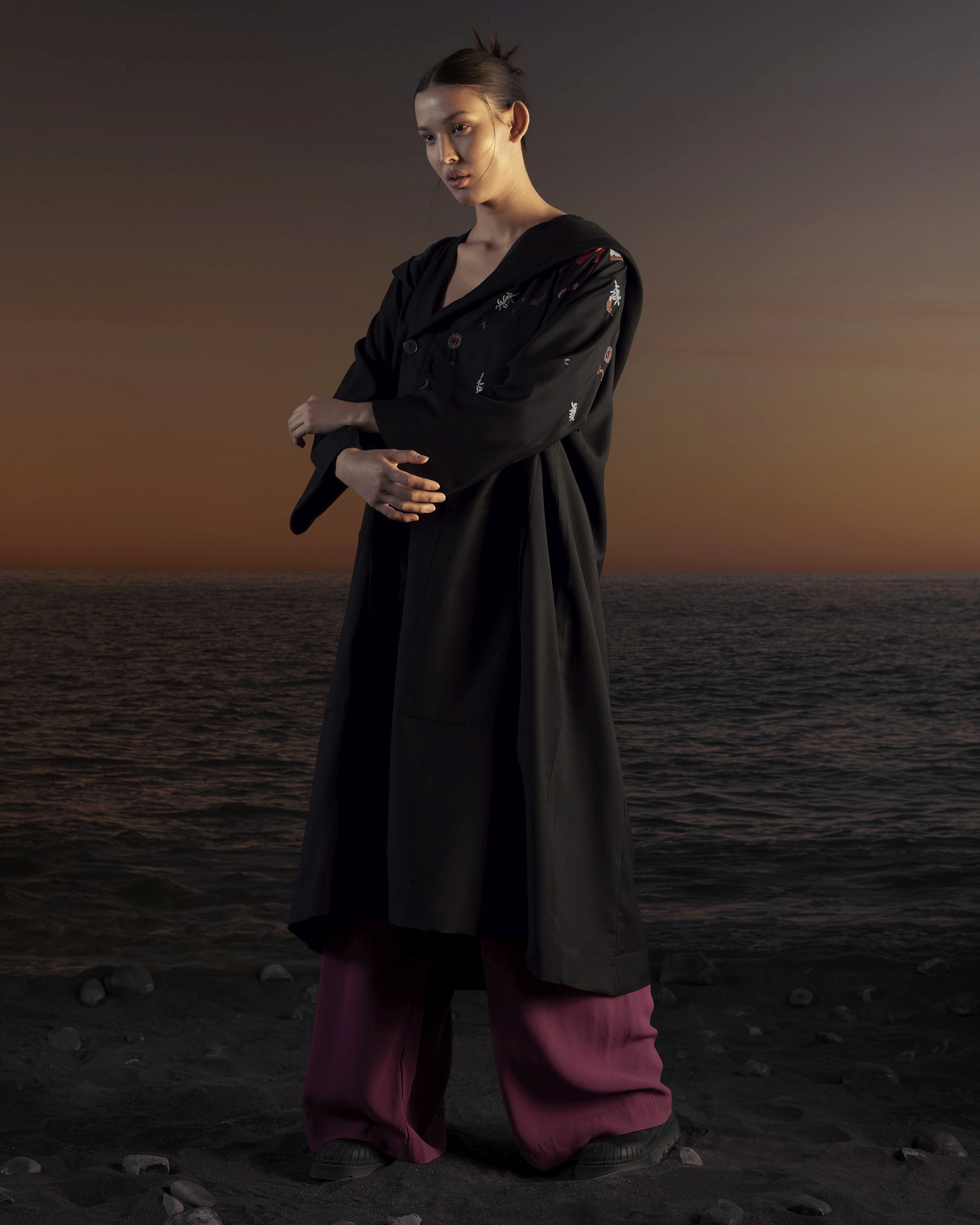 No Grey Area FW23 lookbook, art direction and production by ANCC. Image 6 of 6.