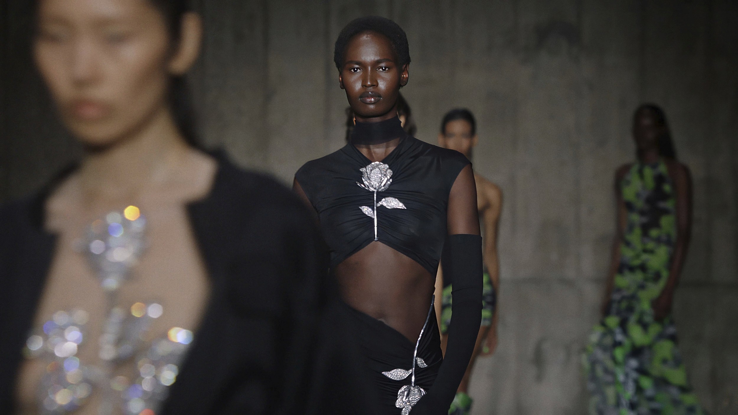 David Koma SS24 2024. Image 1 of 1.