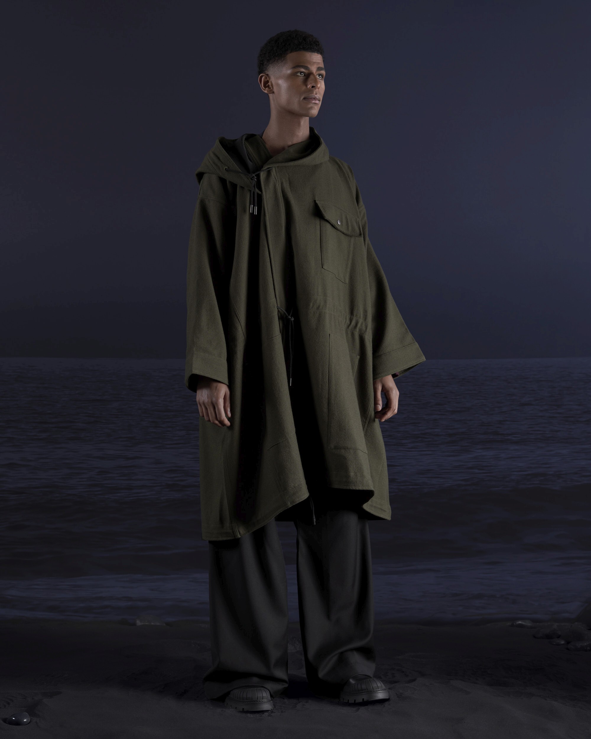 No Grey Area FW23 lookbook, art direction and production by ANCC. Image 3 of 6.