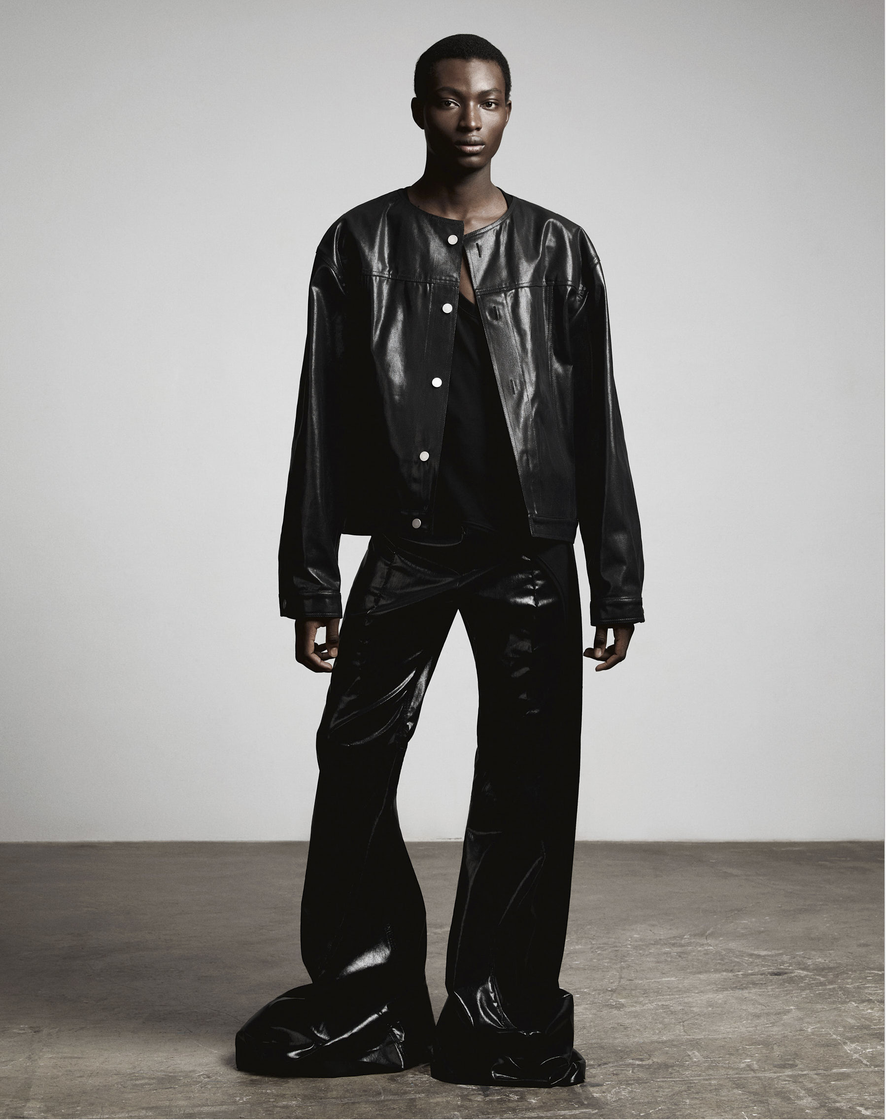 Florian Wowretzko FW24 lookbook, art direction and production by ANCC. Image 11 of 11.