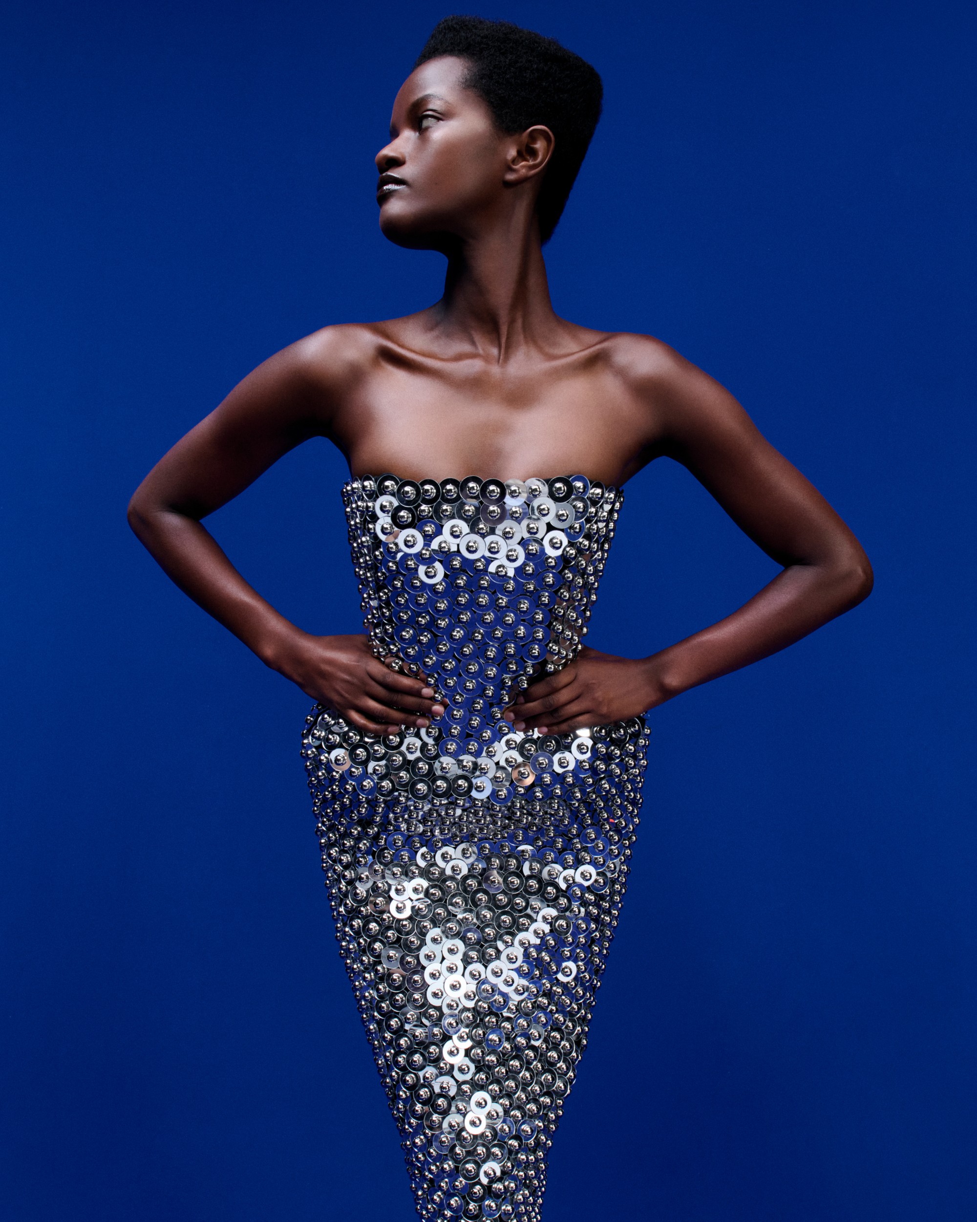 David Koma AW25 womenswear lookbook, production by ANCC. Image 6 of 9.
