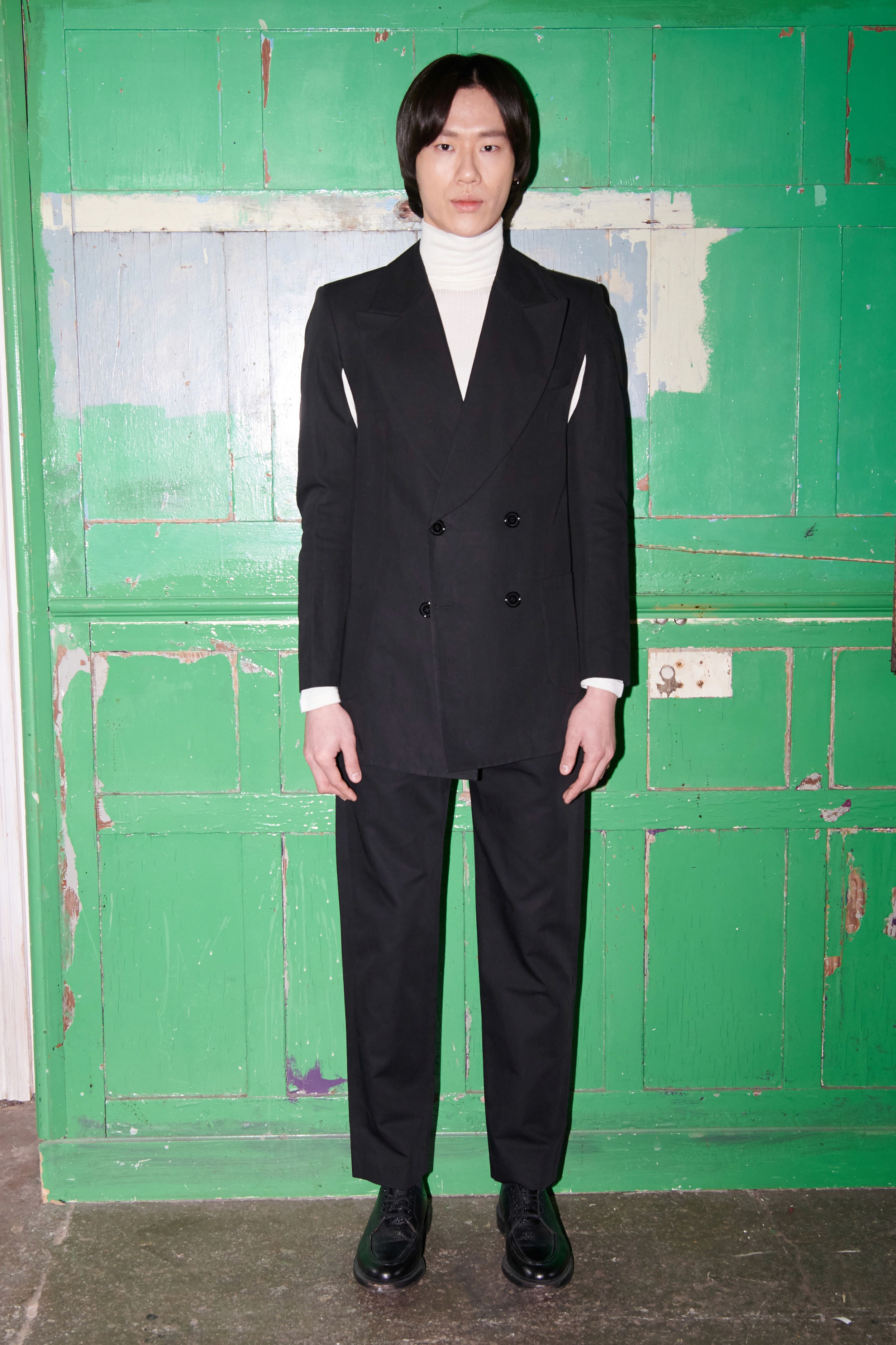 Carlota Barrera FW21 lookbook, art direction and production by ANCC. Image 4 of 10.