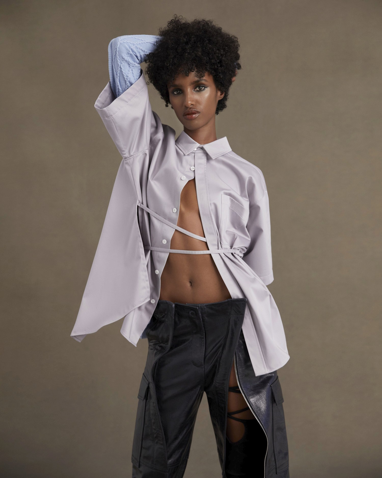 SRVC Studio SS23 lookbook, art direction and production by ANCC. Image 5 of 11.