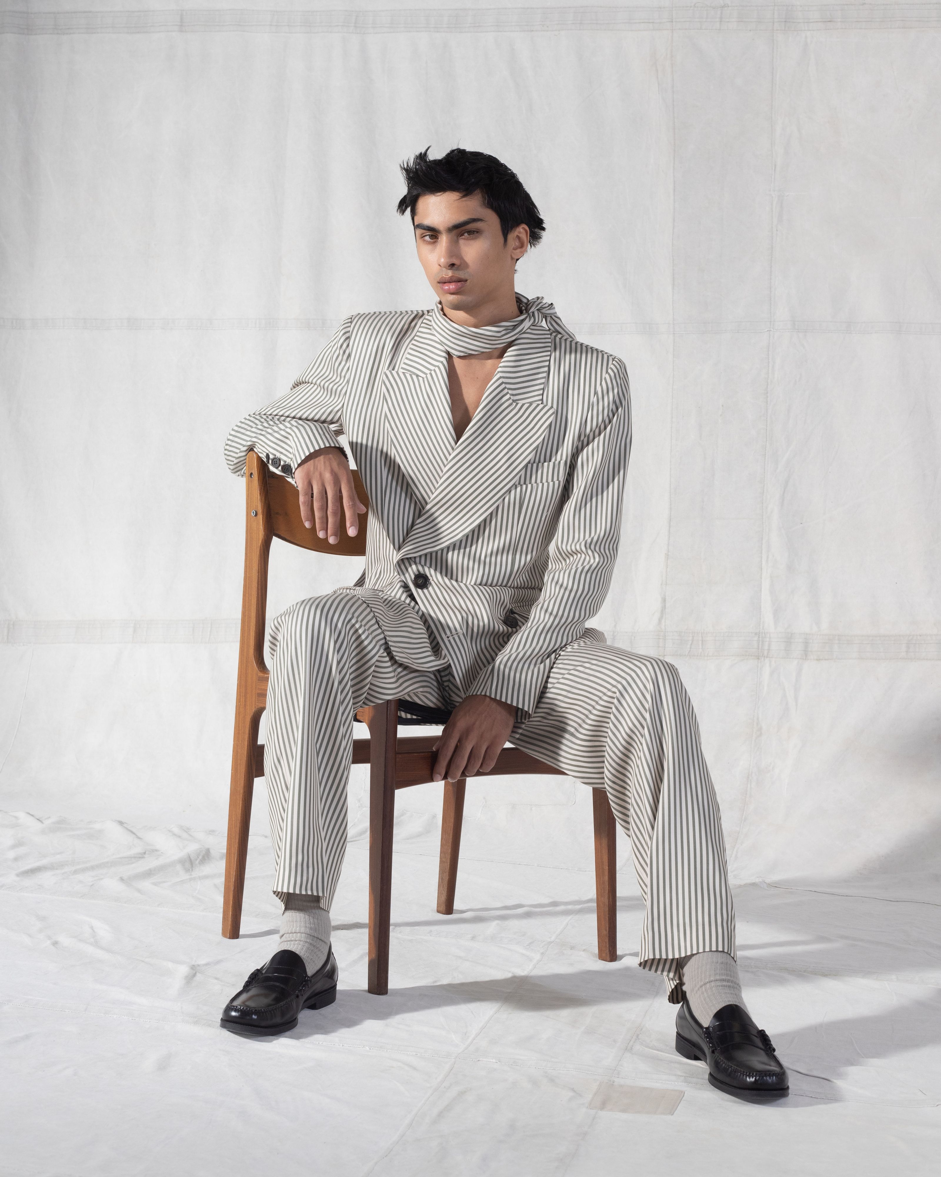 Carlota Barrera SS23 lookbook, art direction and production by ANCC. Image 8 of 10.