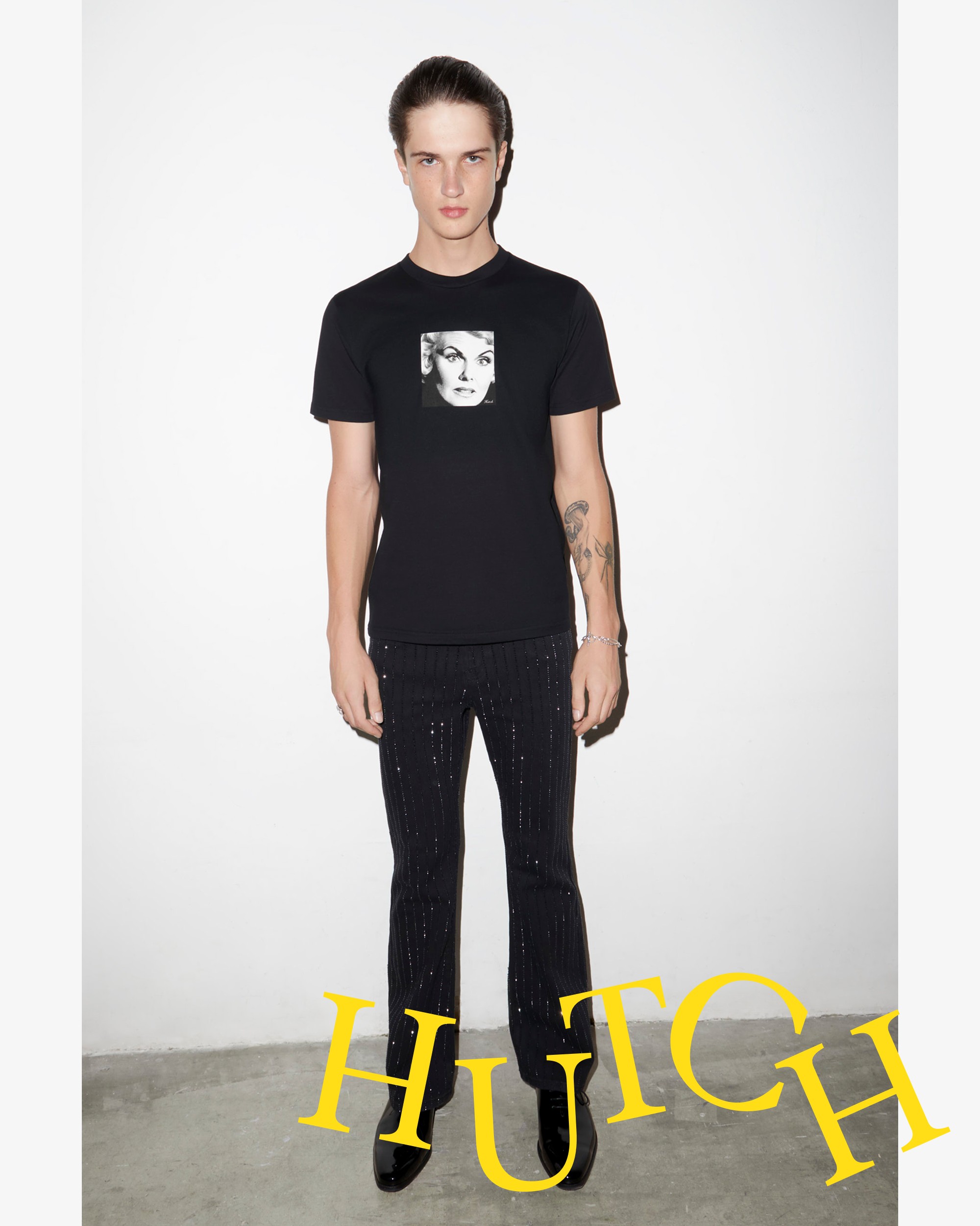 Hutch Society SS25 lookbook, art direction by ANCC. Image 5 of 9.
