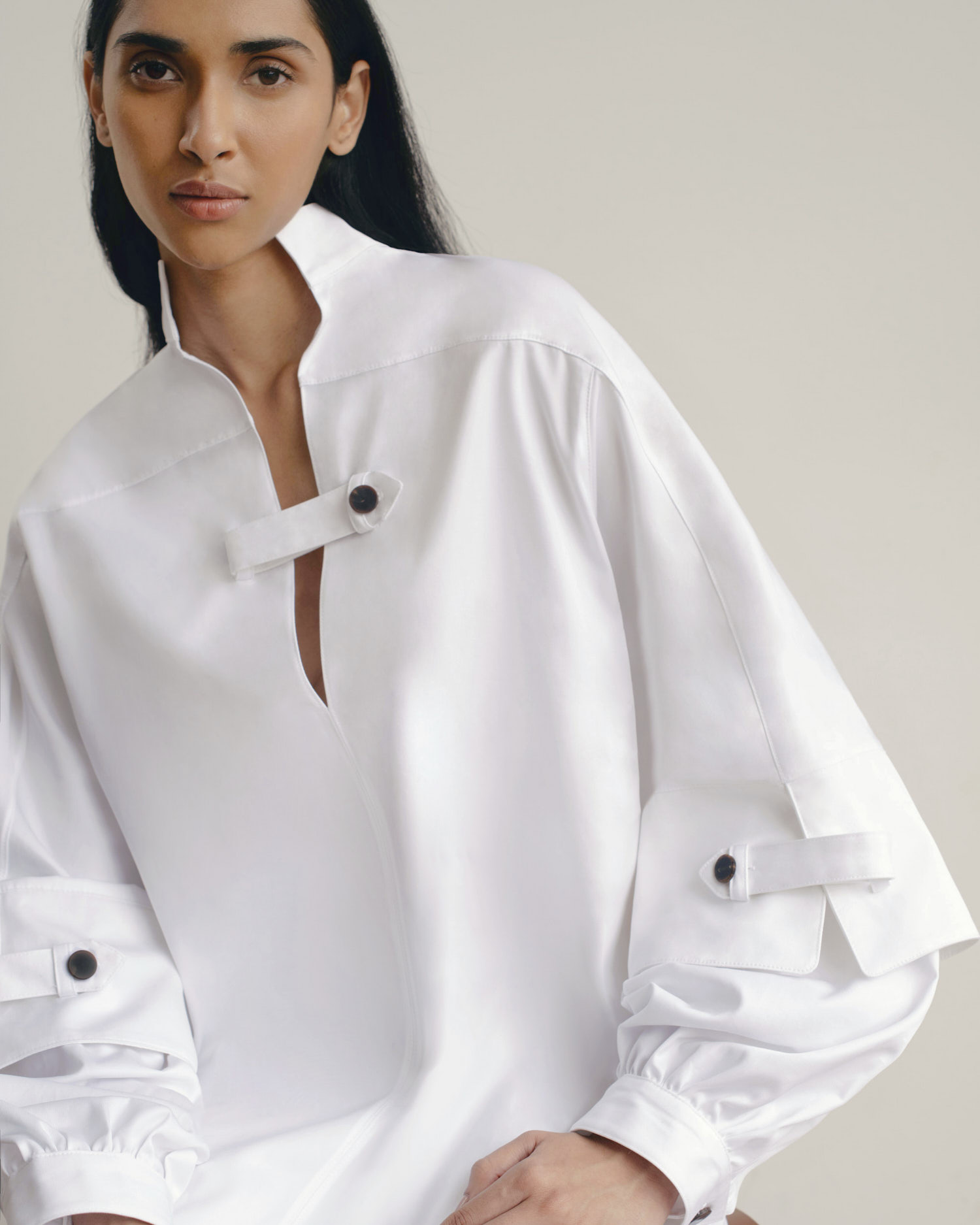 Sotos Nakis SS21 lookbook, art direction and production by ANCC. Image 3 of 9.