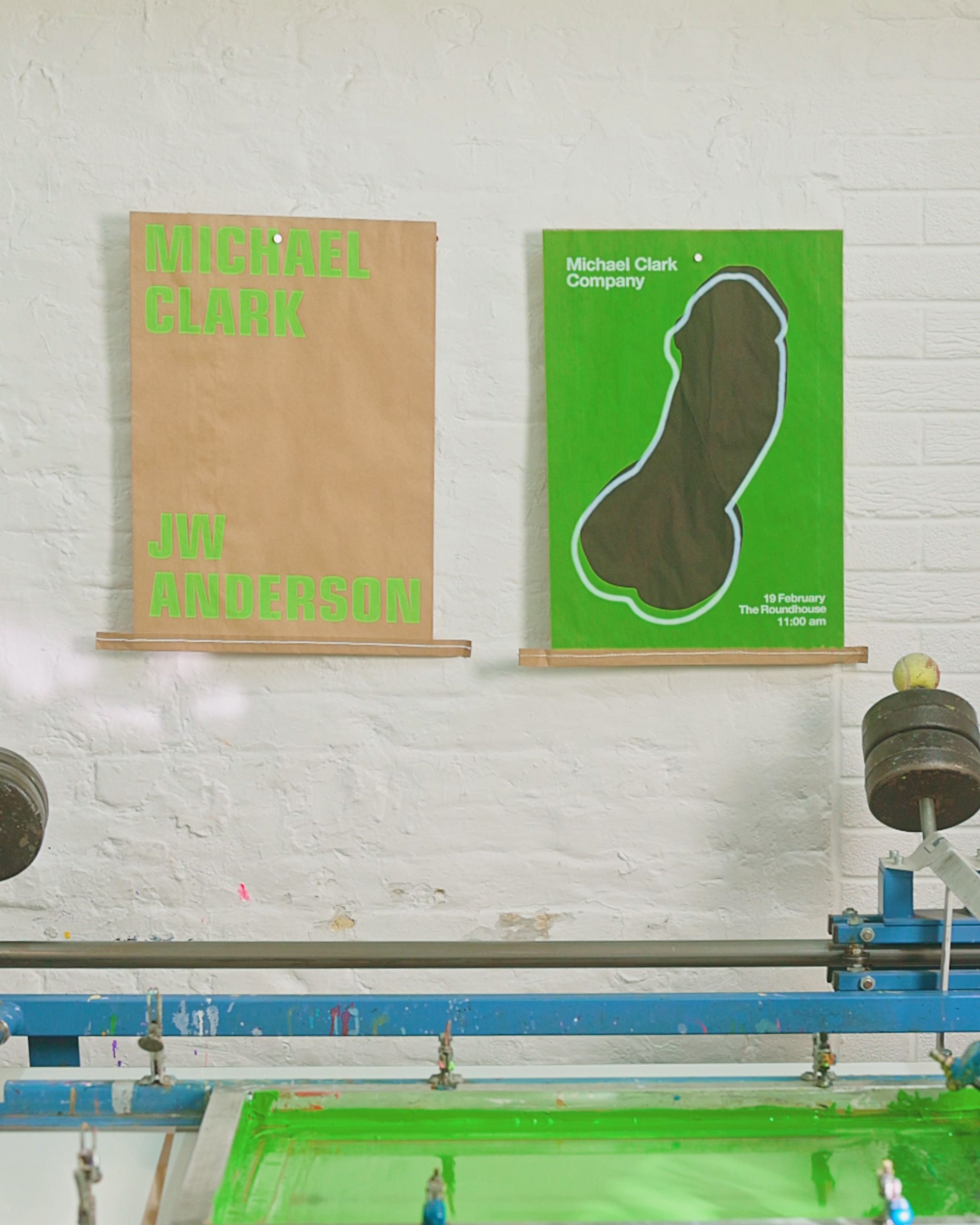 JW Anderson FW23 show content, production by ANCC. Image 4 of 4.