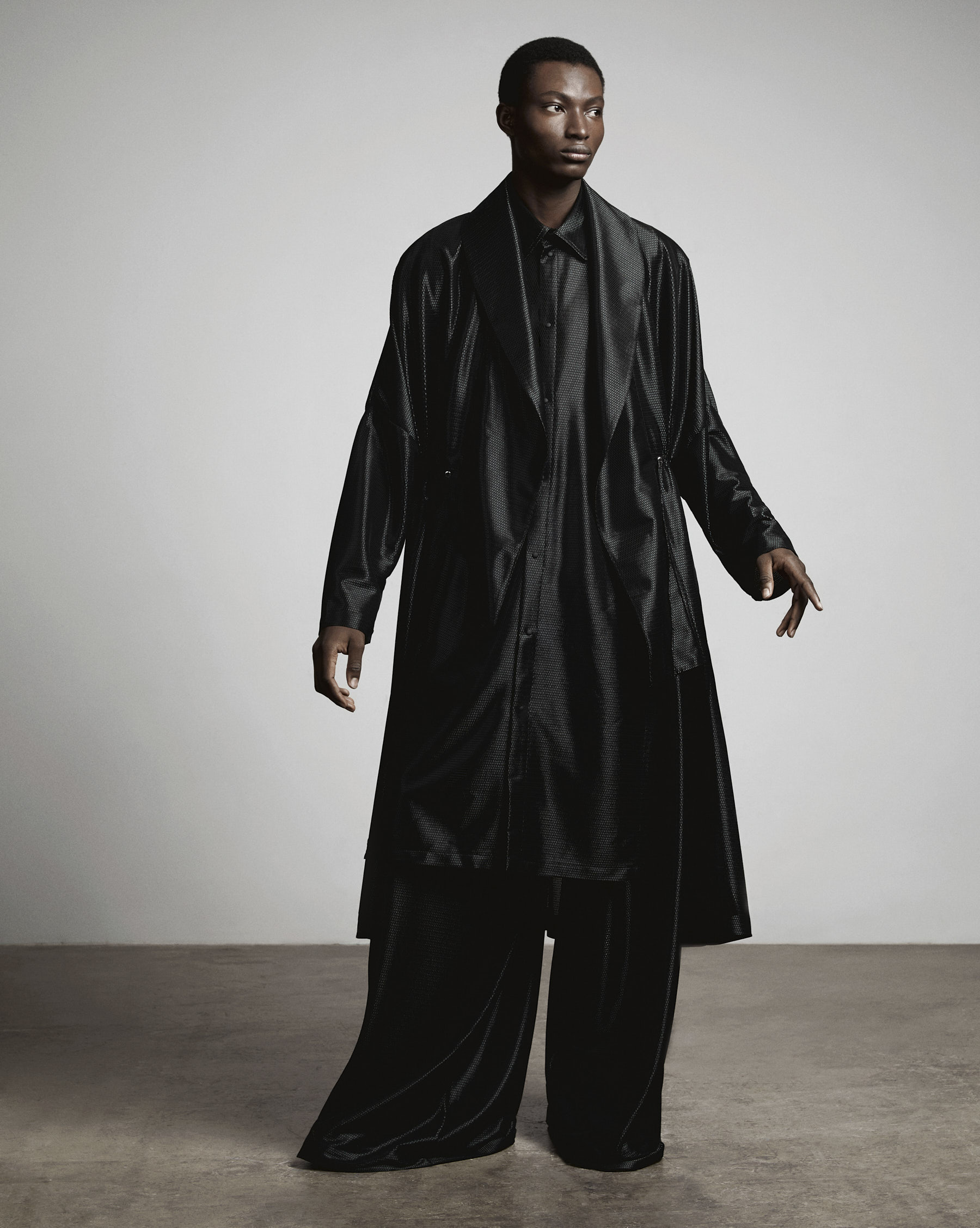 Florian Wowretzko FW24 lookbook, art direction and production by ANCC. Image 8 of 11.