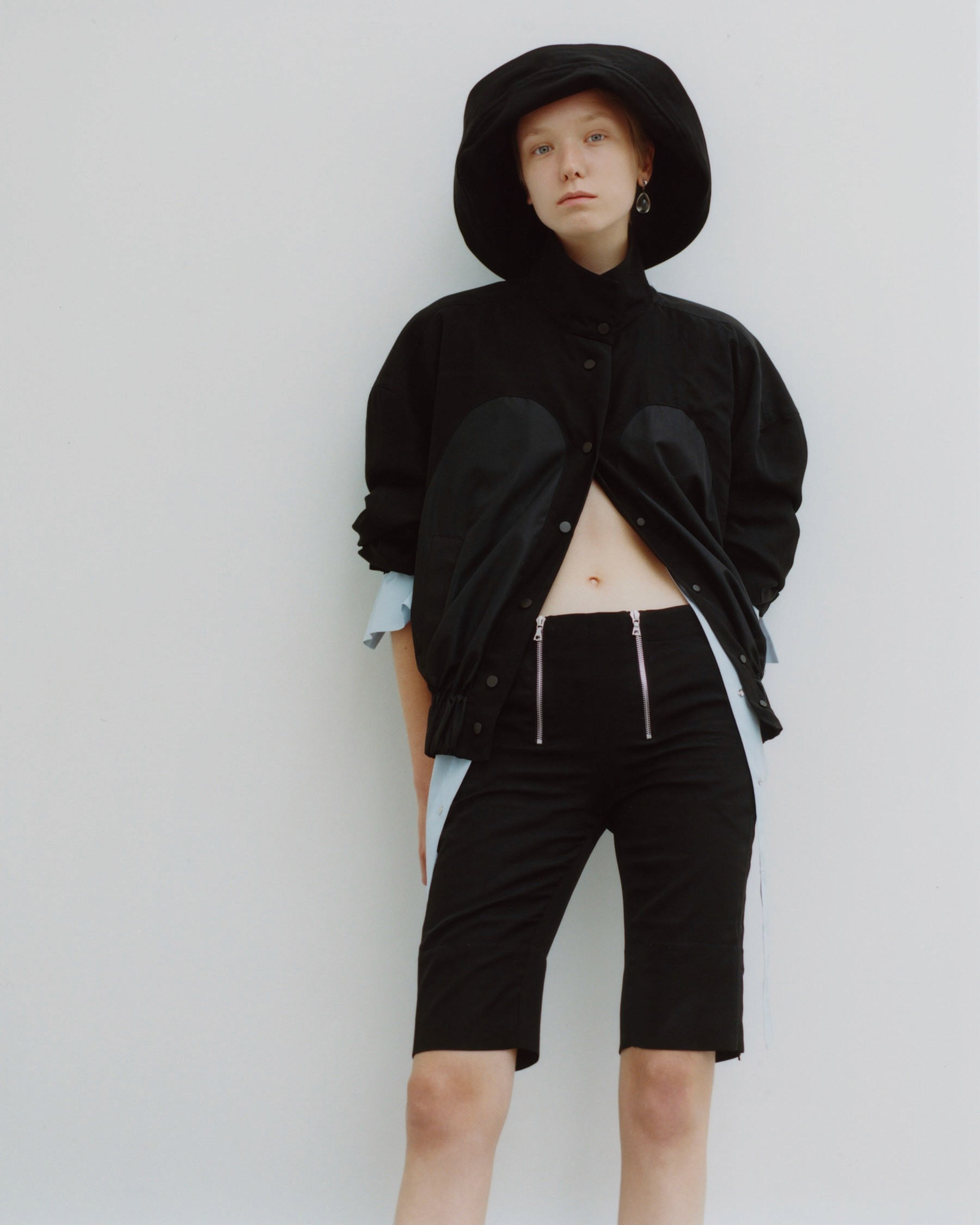 ioannes SS19 lookbook, art direction and production by ANCC. Image 8 of 11.