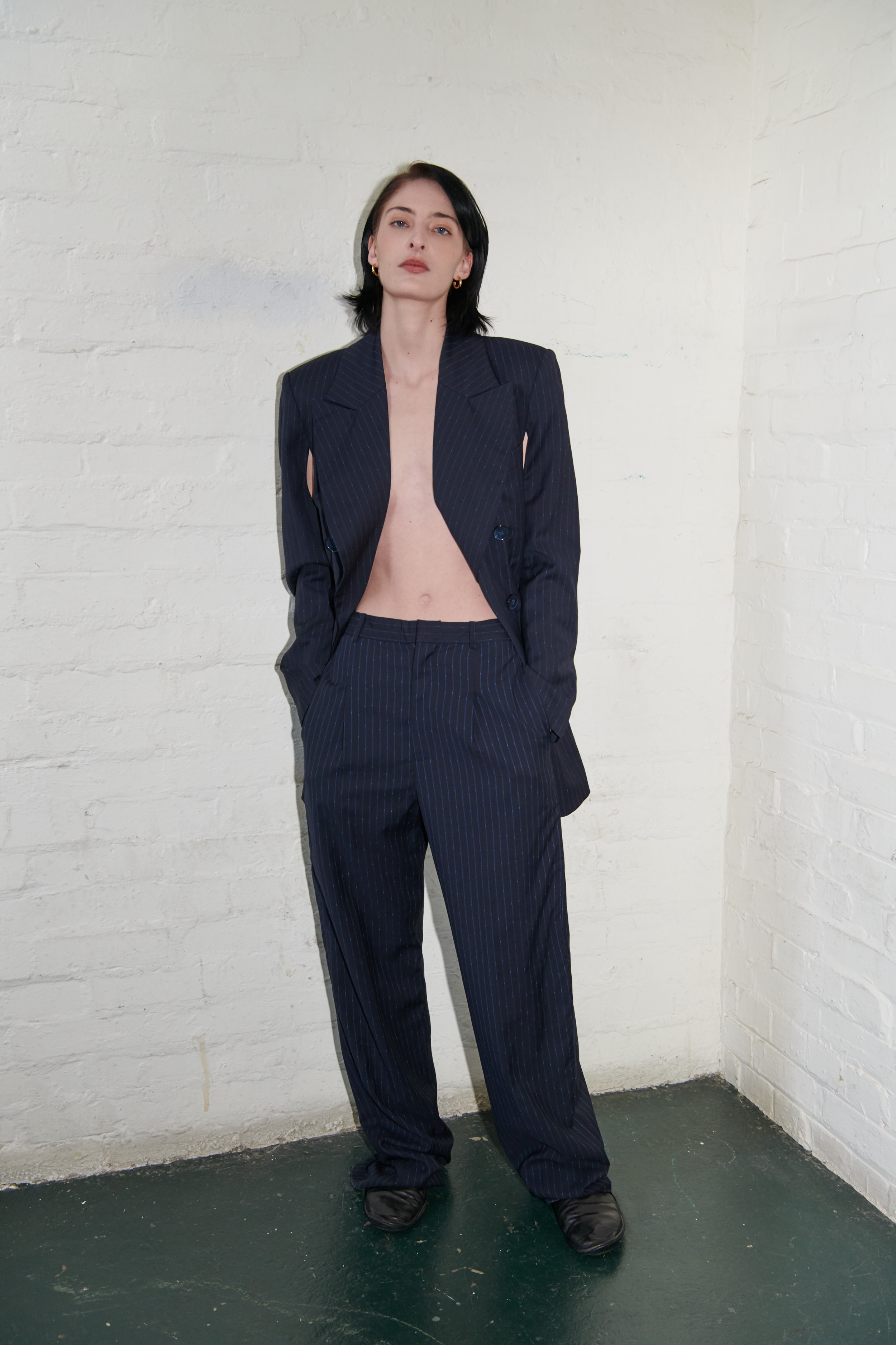 Carlota Barrera FW21 lookbook, art direction and production by ANCC. Image 8 of 10.