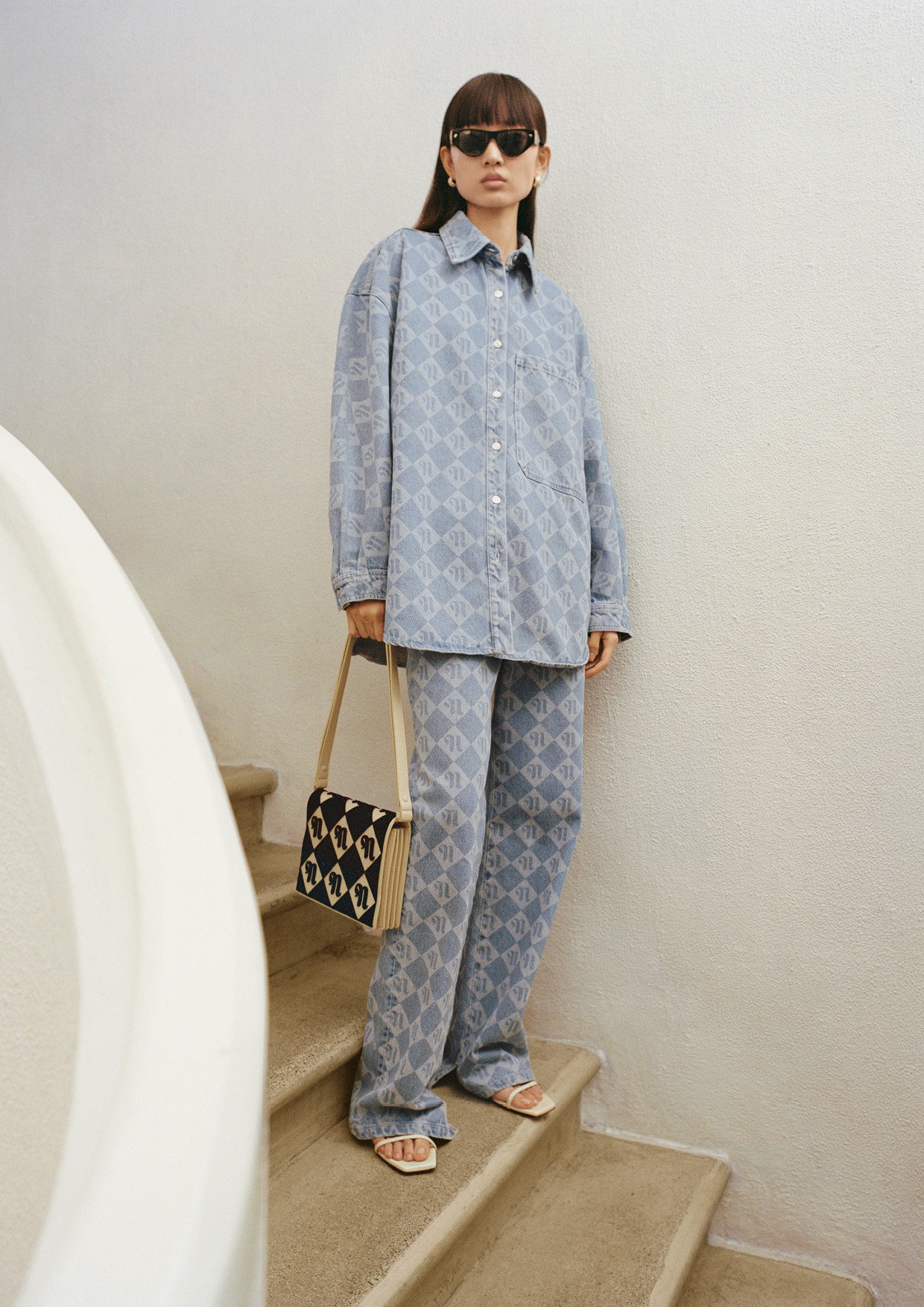 Nanushka PF23 womenswear lookbook, production by ANCC. Image 10 of 10.