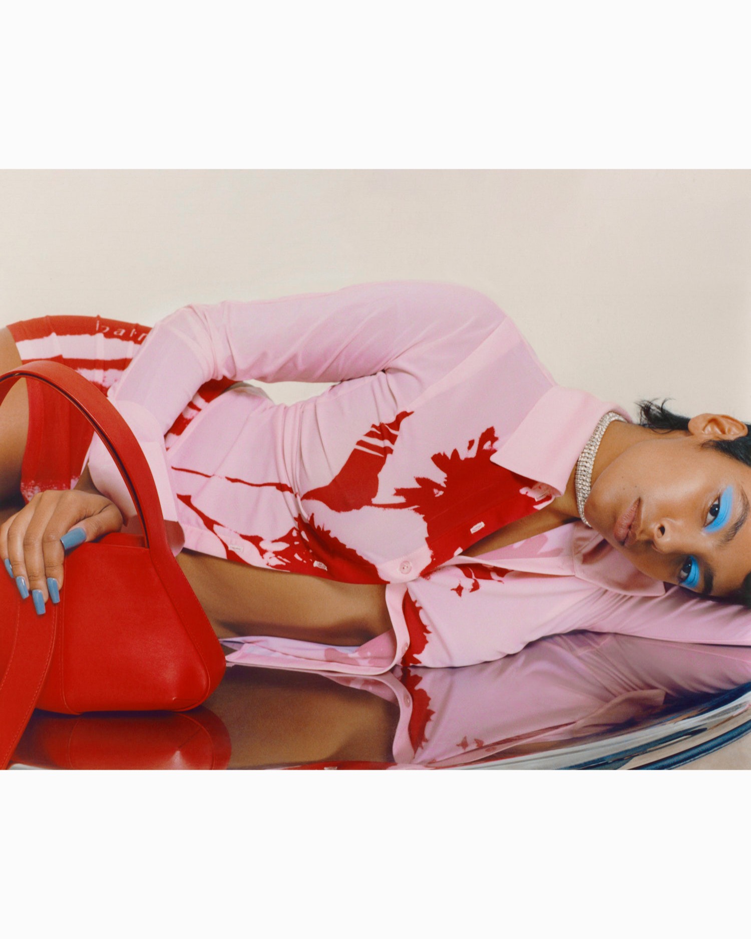 ioannes FW22 campaign, art direction and production by ANCC. Image 4 of 8.